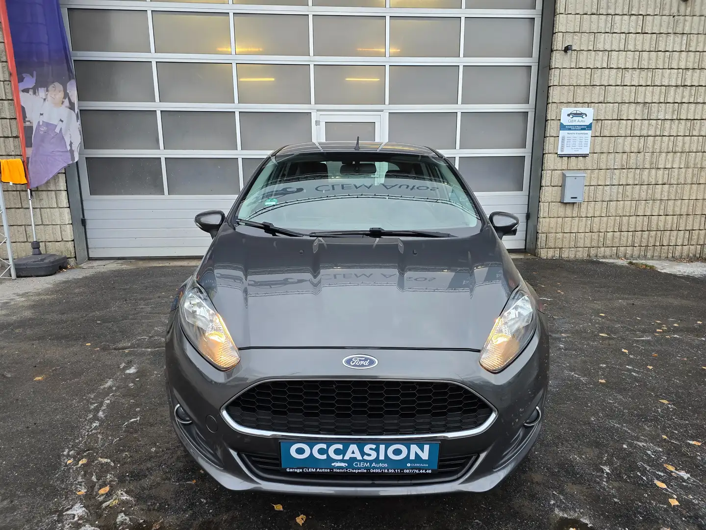Ford Fiesta Fiesta 1.25i état neuf 100% révisée Grijs - 2