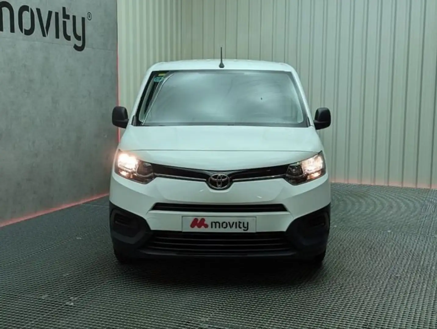 Toyota Proace CITY VAN L1 1.5D 100CV GX Blanco - 2