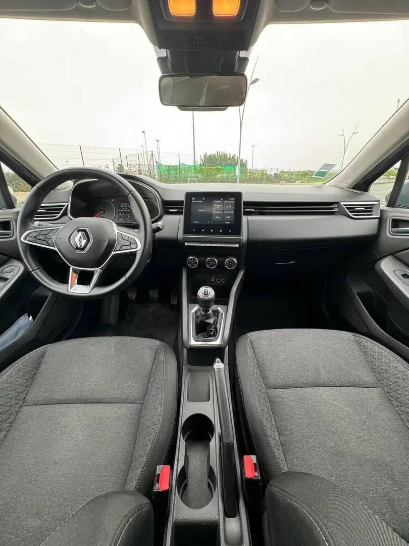 Renault Clio Clio TCe 100 Zen Gris - 1