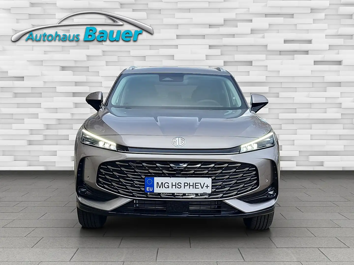 MG HS PHEV+ Luxury Silber - 2