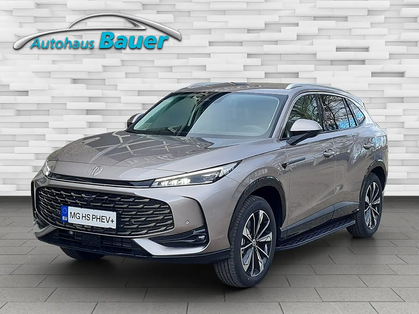 MG HS PHEV+ Luxury Silber - 1