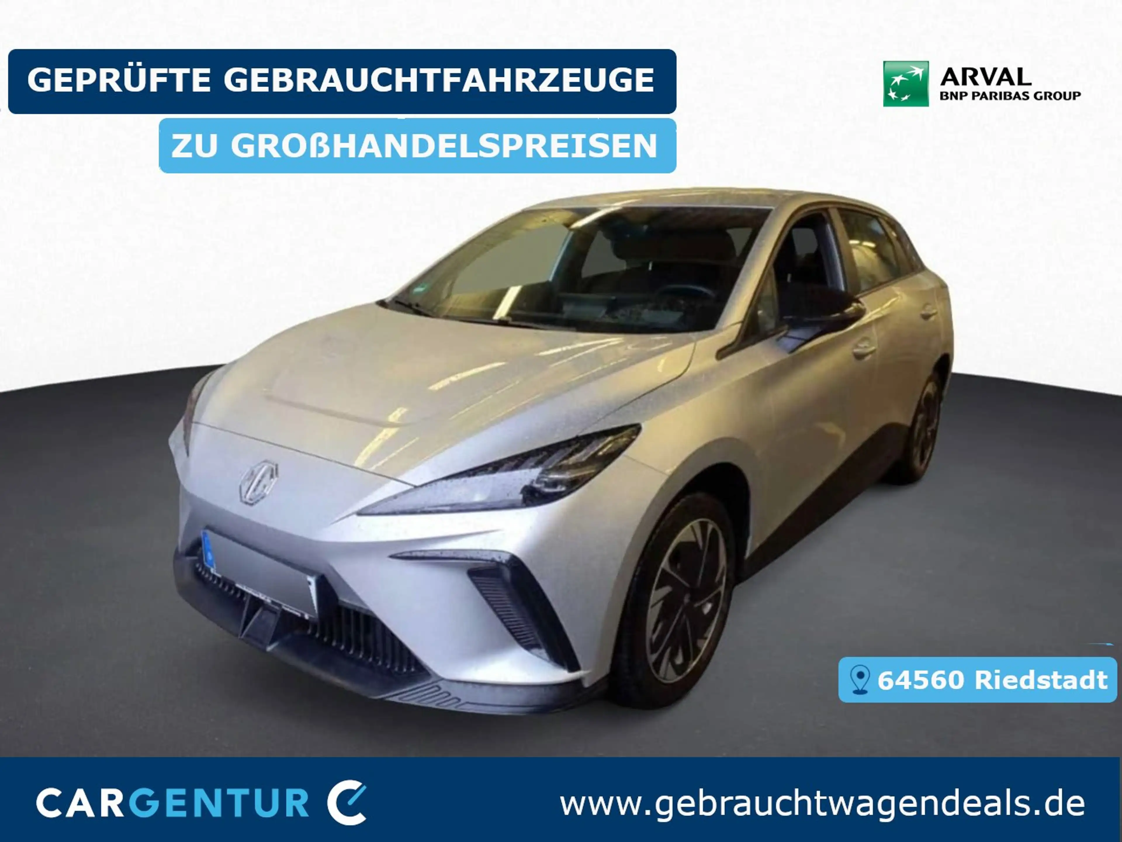 MG MG4 125 kW Standard 51 kWh ACC BLIS LED Lane AUT Klima