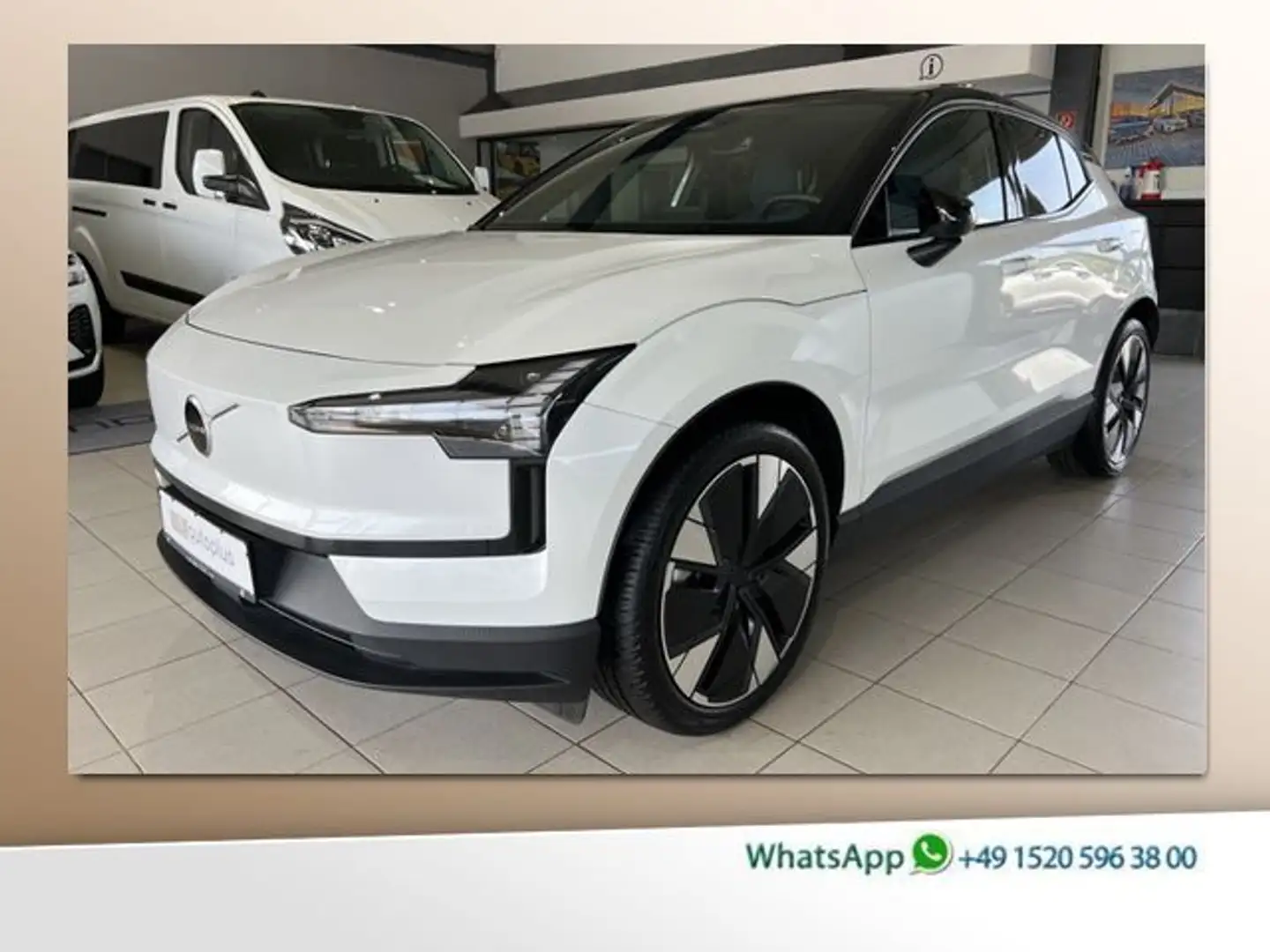Volvo EX30 Plus AWD Performance ACC BLIS WinterPaket Blanc - 1