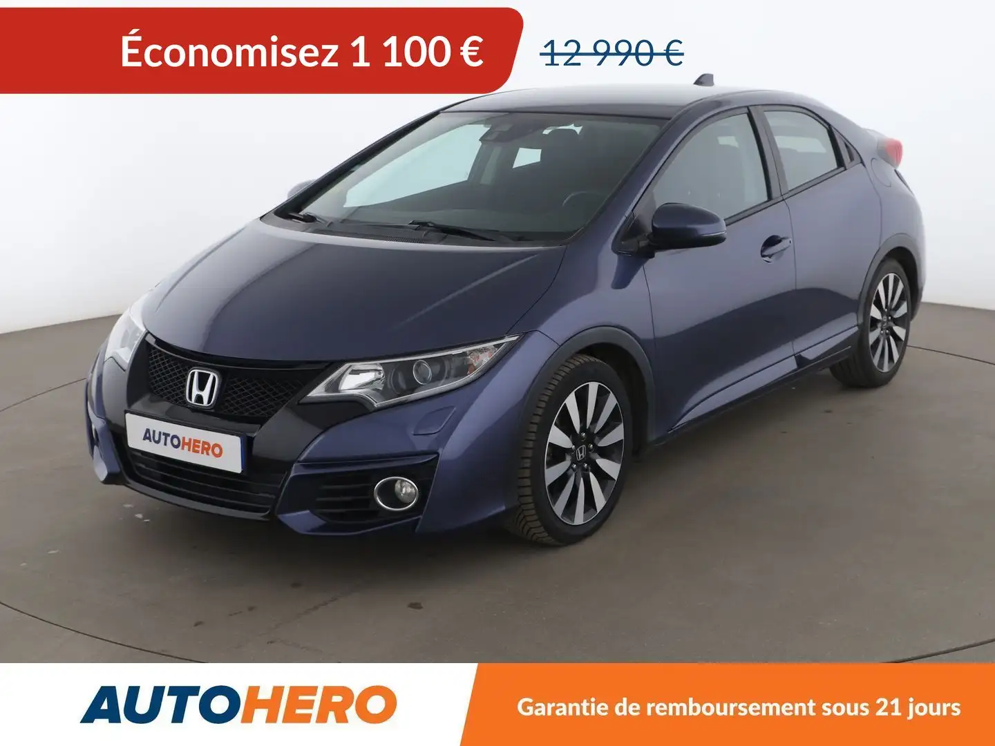 Honda Egyéb 1.6 i-DTEC Executive Navi Kék - 1