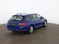 Skoda Superb Combi 2.0 TDI Style Aut LED AHK RADAR PDC Blau - thumbnail 2