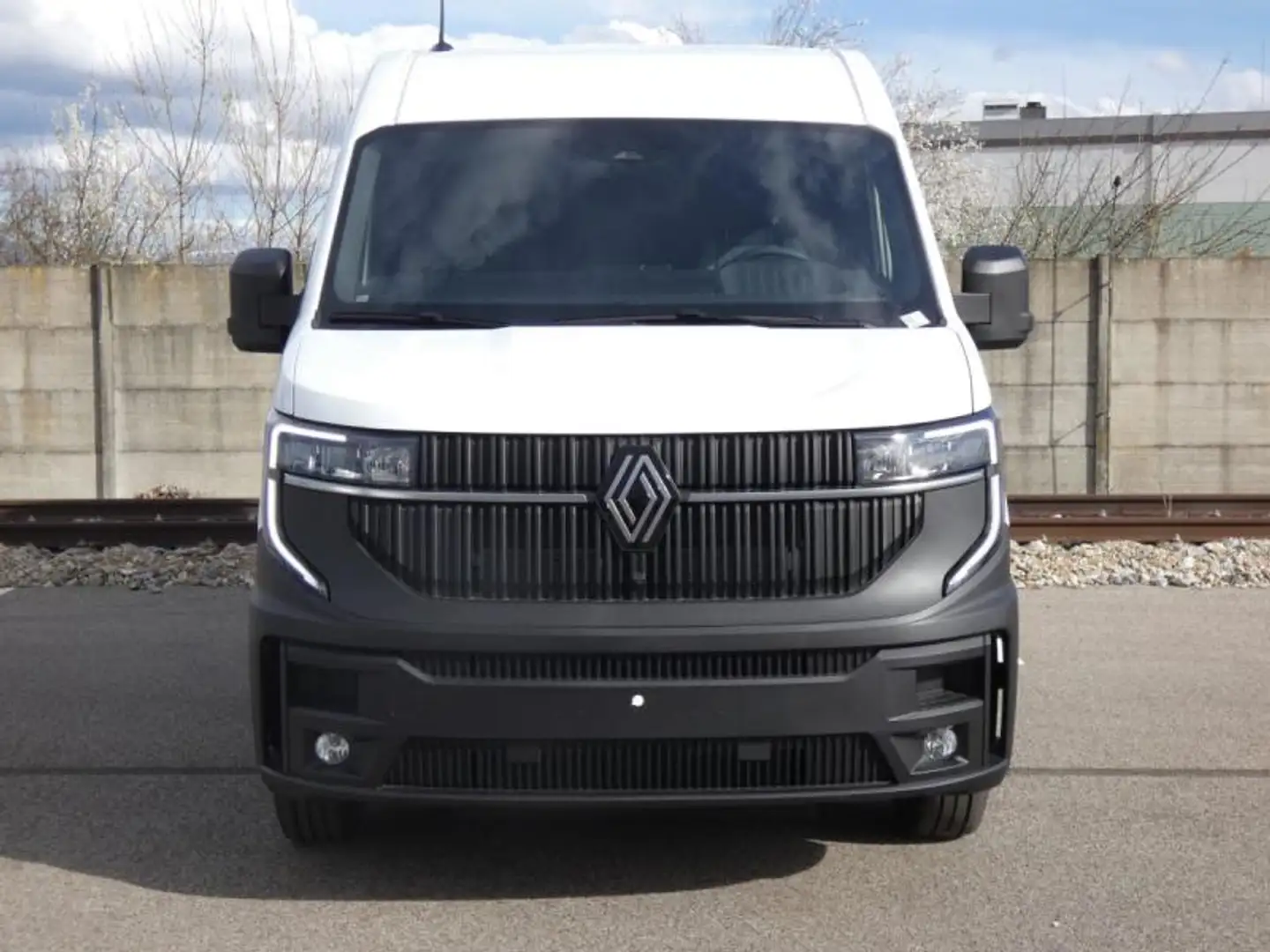 Renault Master FGN TRAC 3T5 L3H2 BLUE DCI 130 EXTRA Blanc - 2