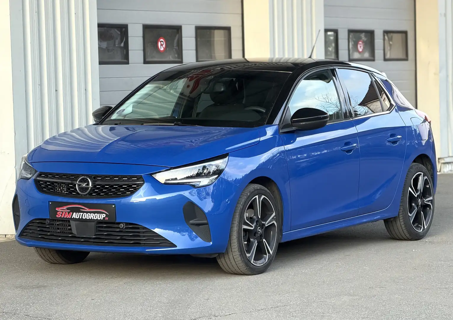 Opel Corsa 1.2/Benzine/Carplay/Camera/Euro6d/Garantie Bleu - 1