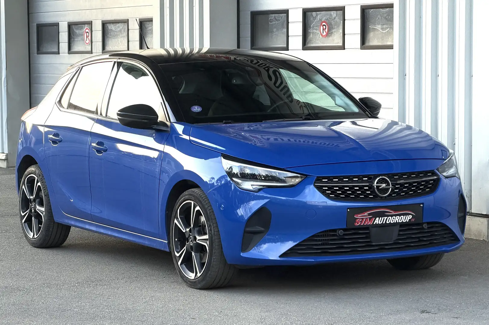 Opel Corsa 1.2/Benzine/Carplay/Camera/Euro6d/Garantie Bleu - 2