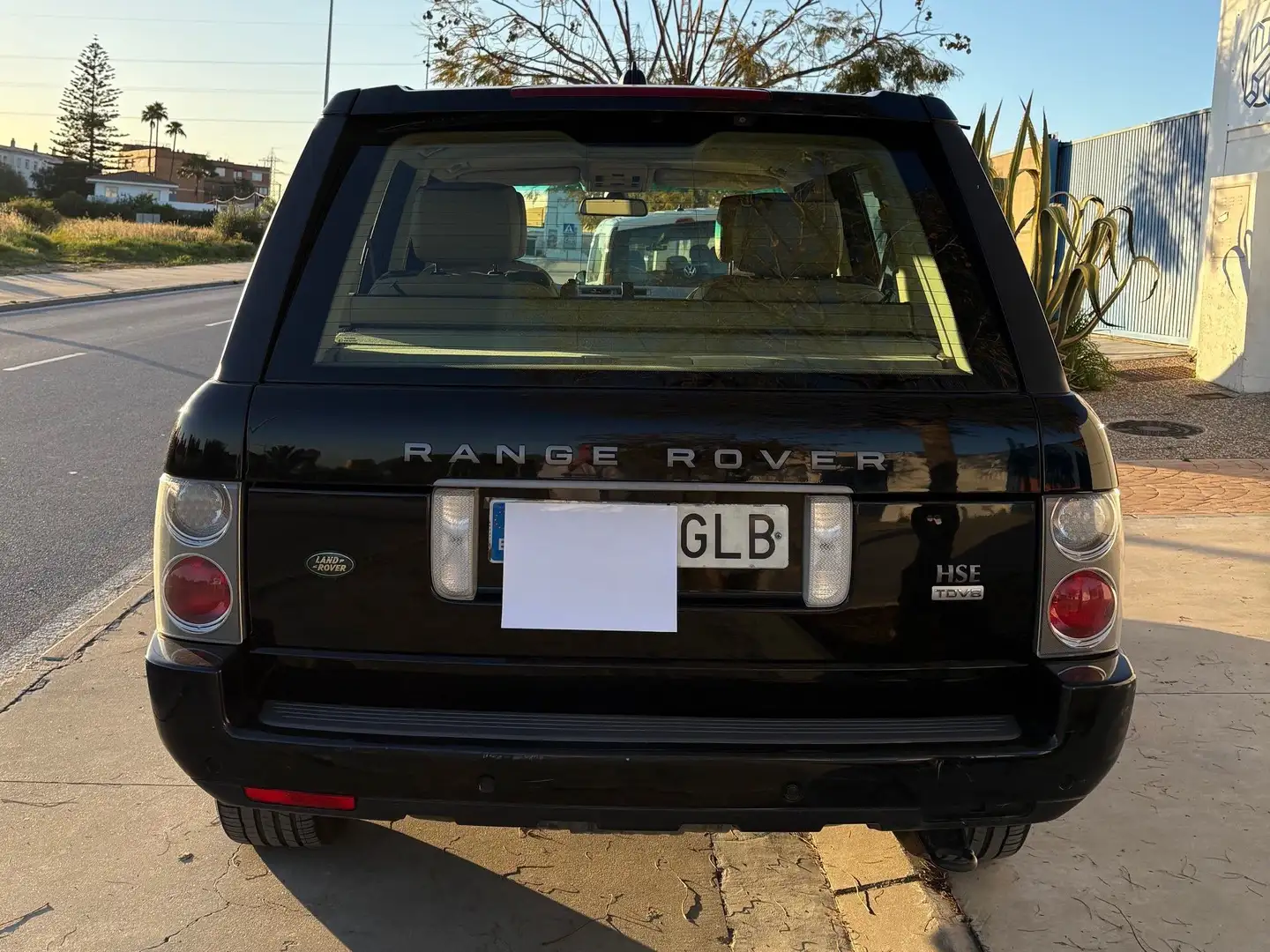 Land Rover Range Rover Range Rover 3.6TdV8 HSE Aut. HSE Negro - 1