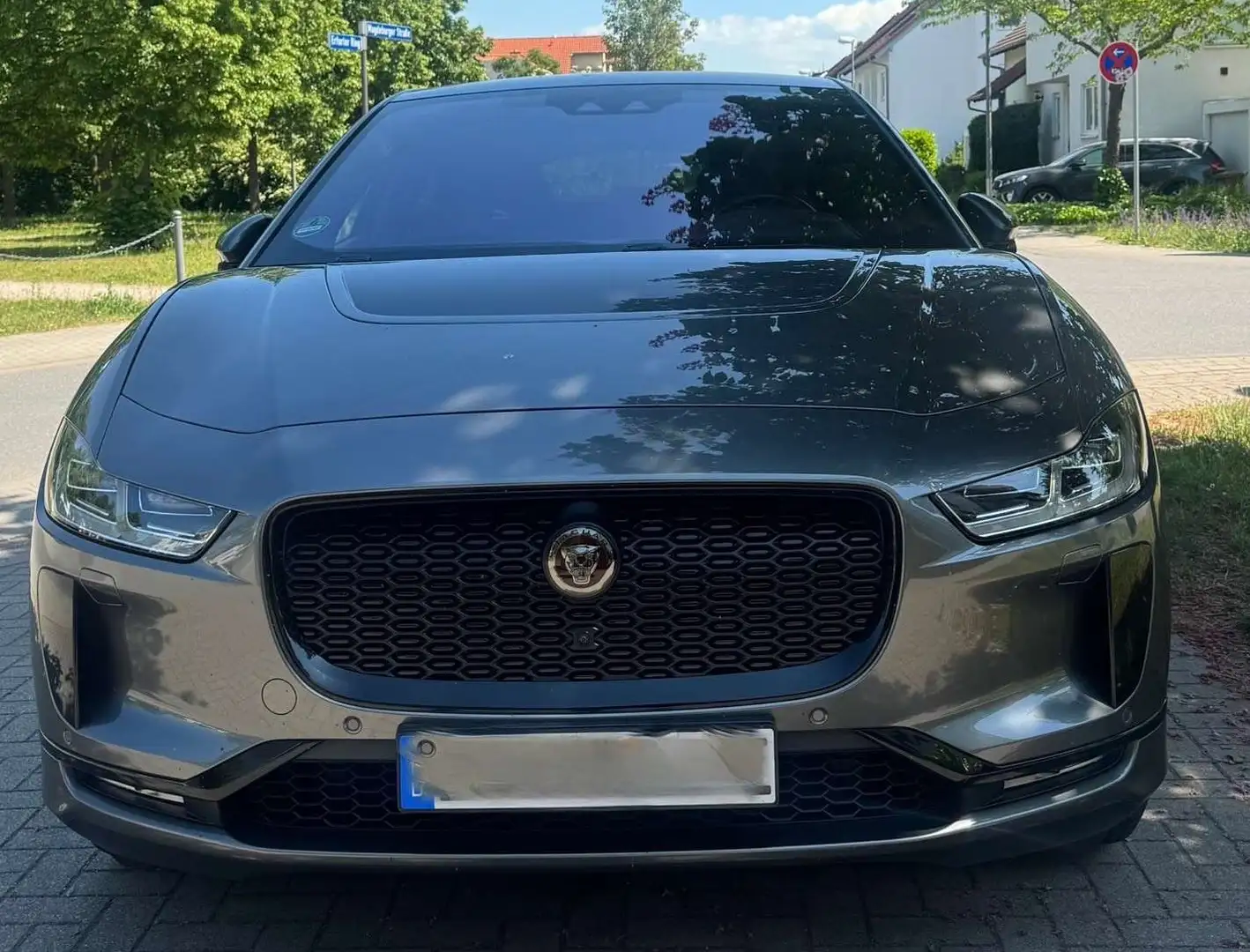 Jaguar I-Pace EV400SE -Head-Up-360*Kamera - GARANTIE bis 12.2026 Šedá - 2