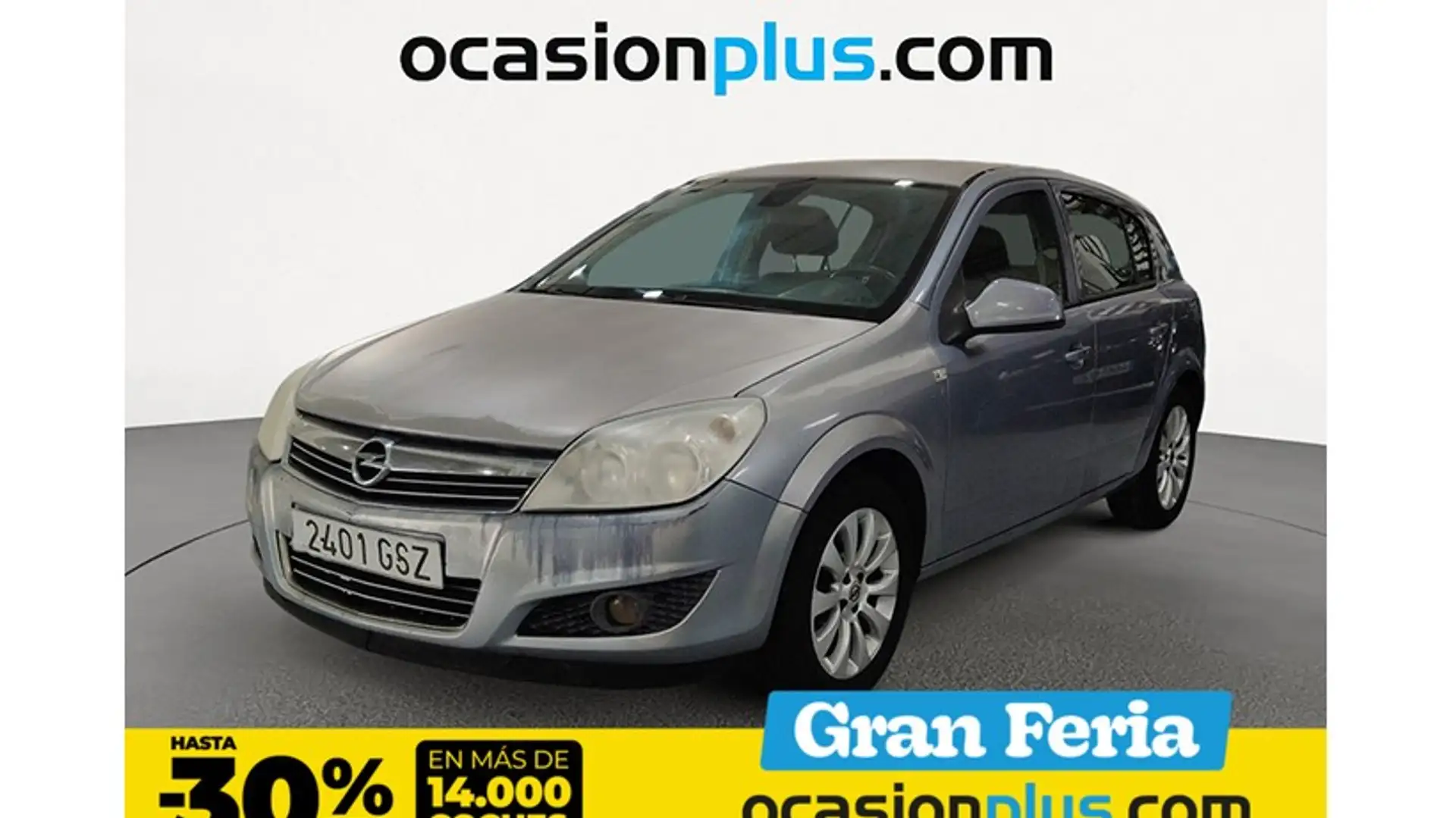 Opel Astra 1.4 16v Energy Gris - 1