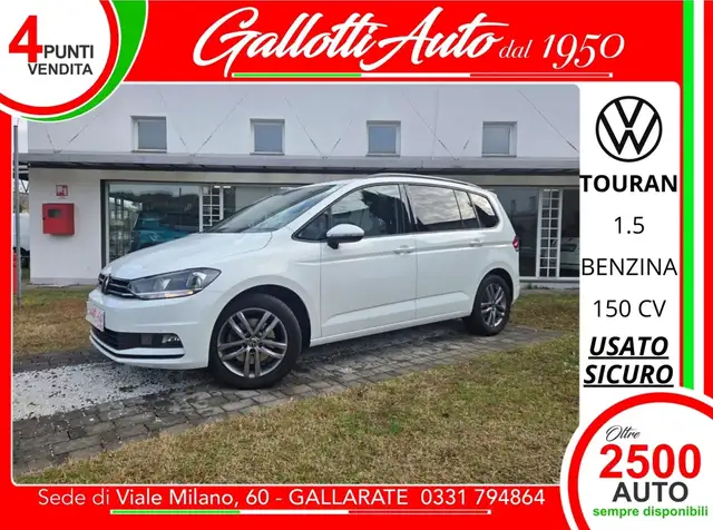 Volkswagen Touran DSG 1.5 benzina 150 CV