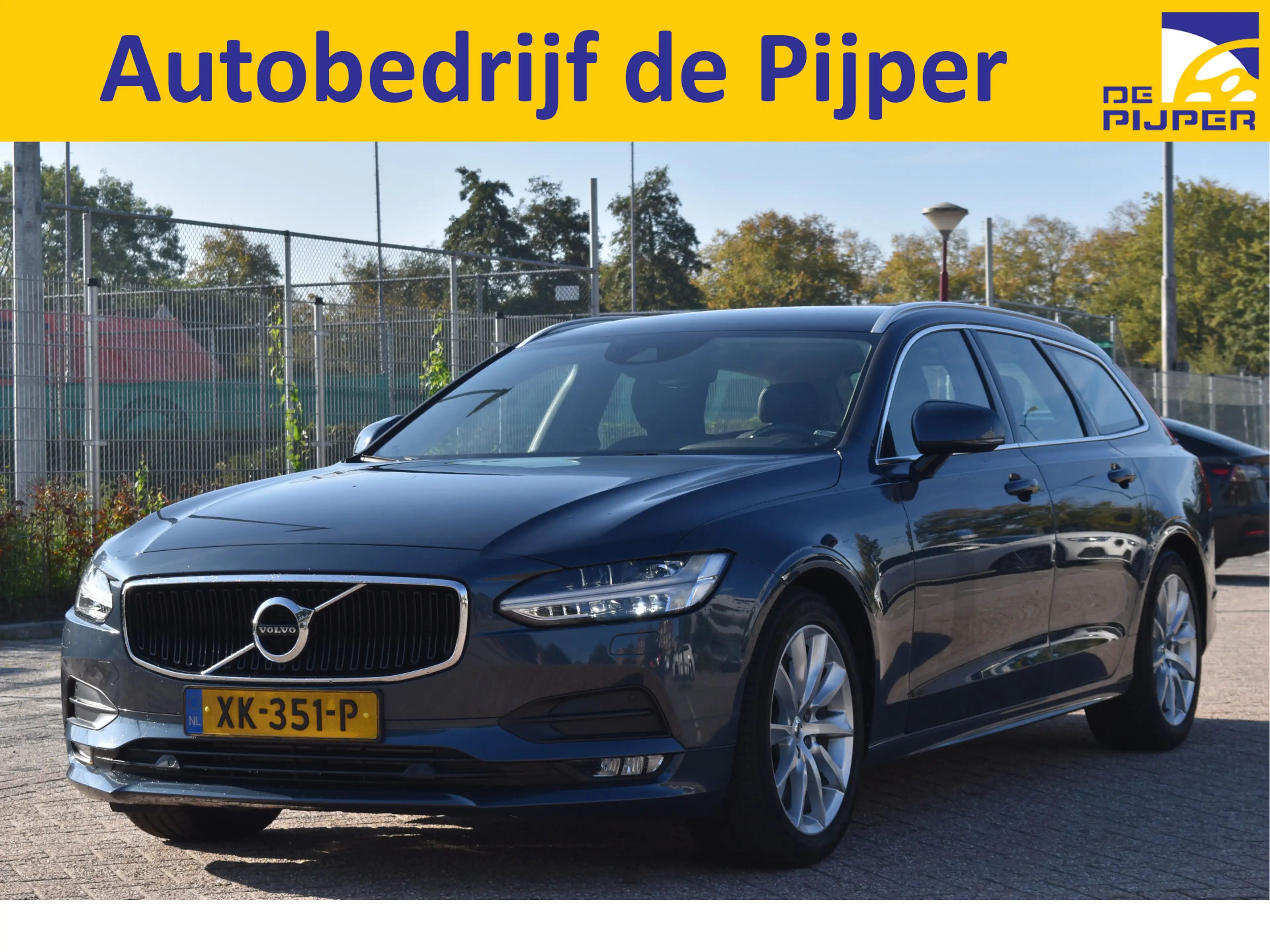 Volvo V90 2.0 T4 Momentum ,ORGINEEL NEDERLANDSE AUTO , BOEKJ