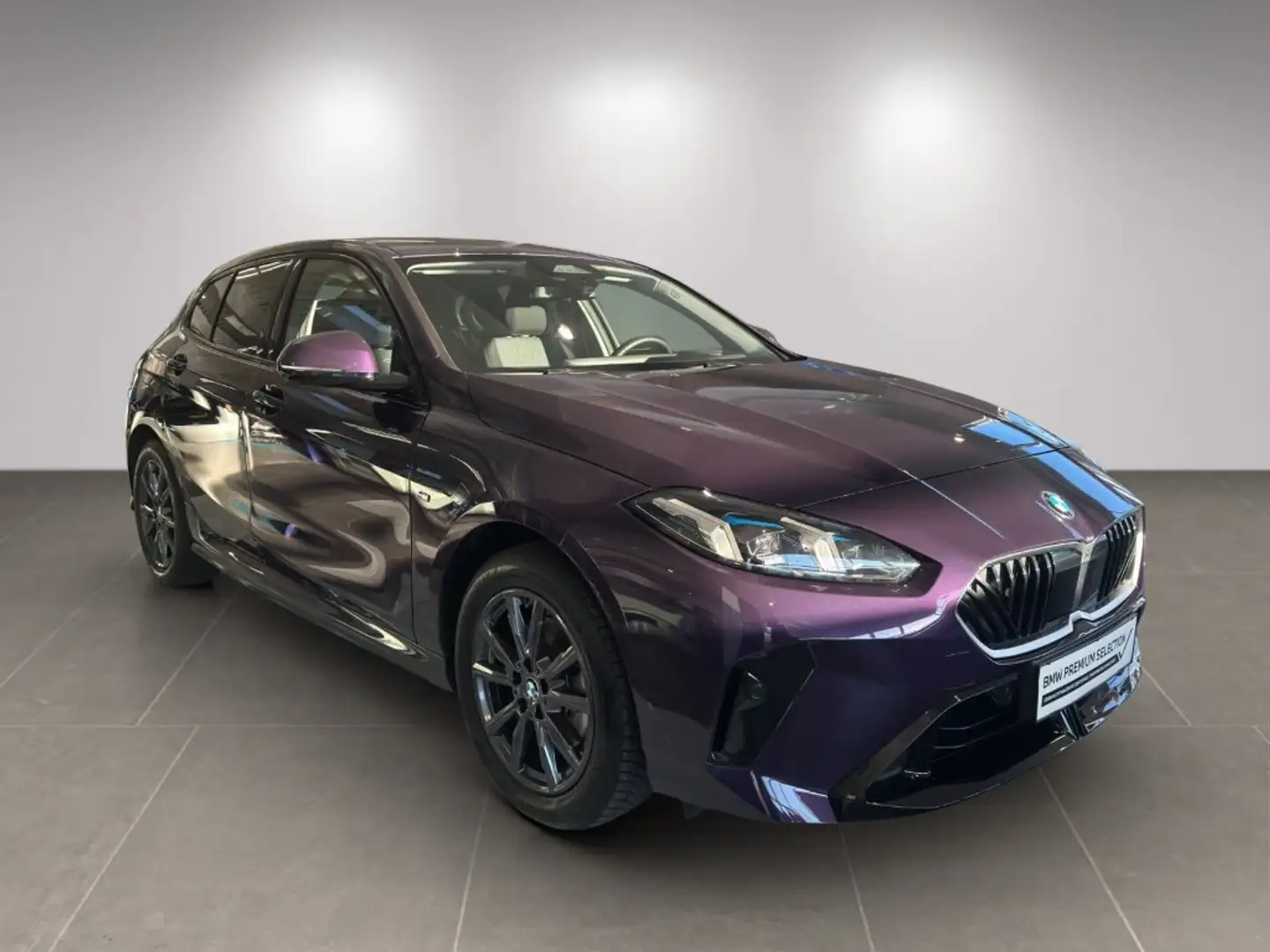 BMW 118 d Violett - 2