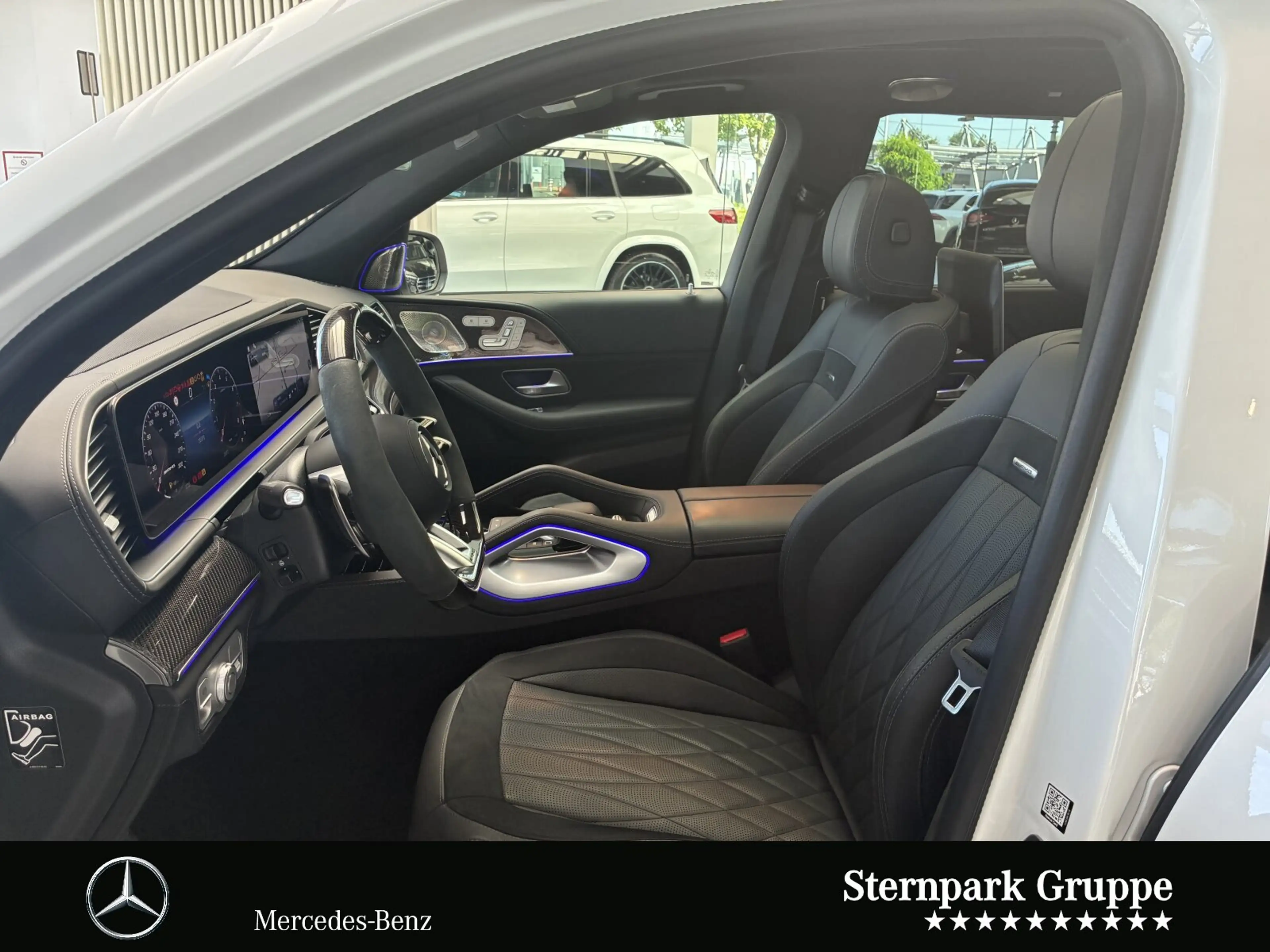 Mercedes-Benz GLS 63 AMG AMG GLS 63 4M+ Ultimate TV*Massage*Carbon*Full.. — photo 9