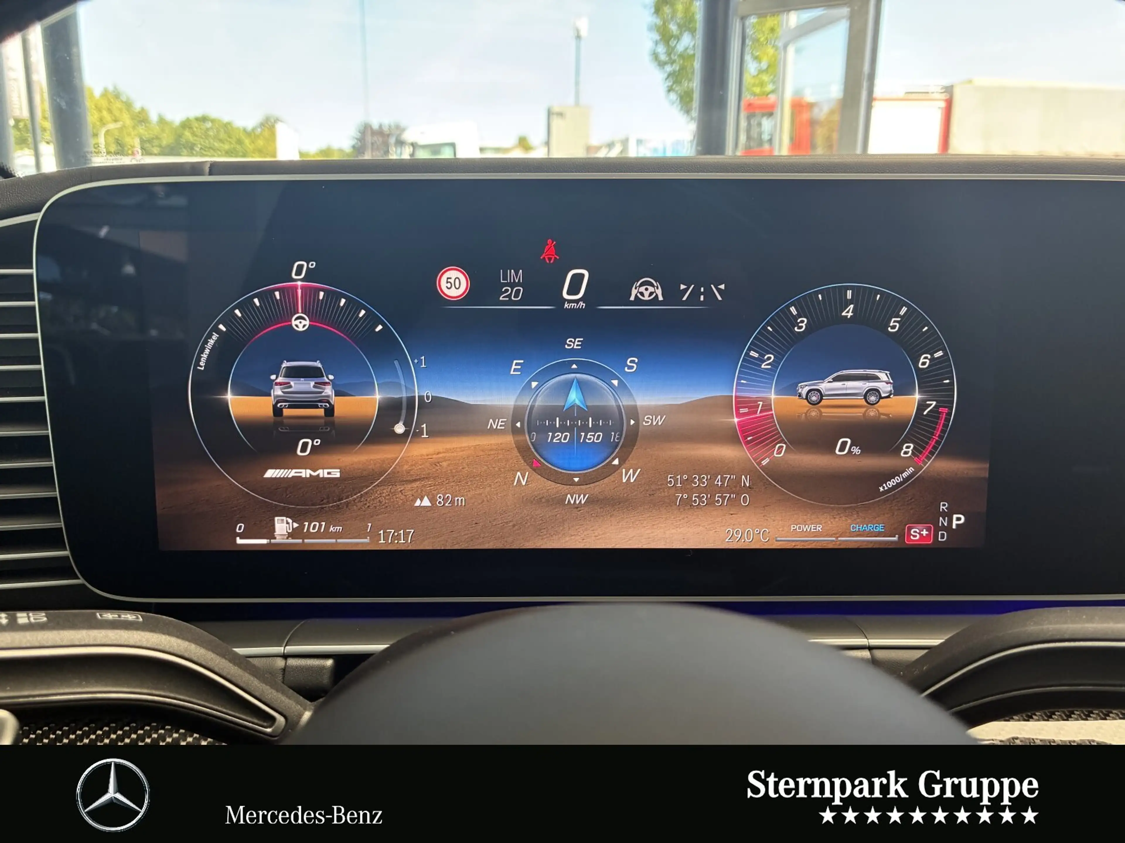 Mercedes-Benz GLS 63 AMG AMG GLS 63 4M+ Ultimate TV*Massage*Carbon*Full.. — photo 14