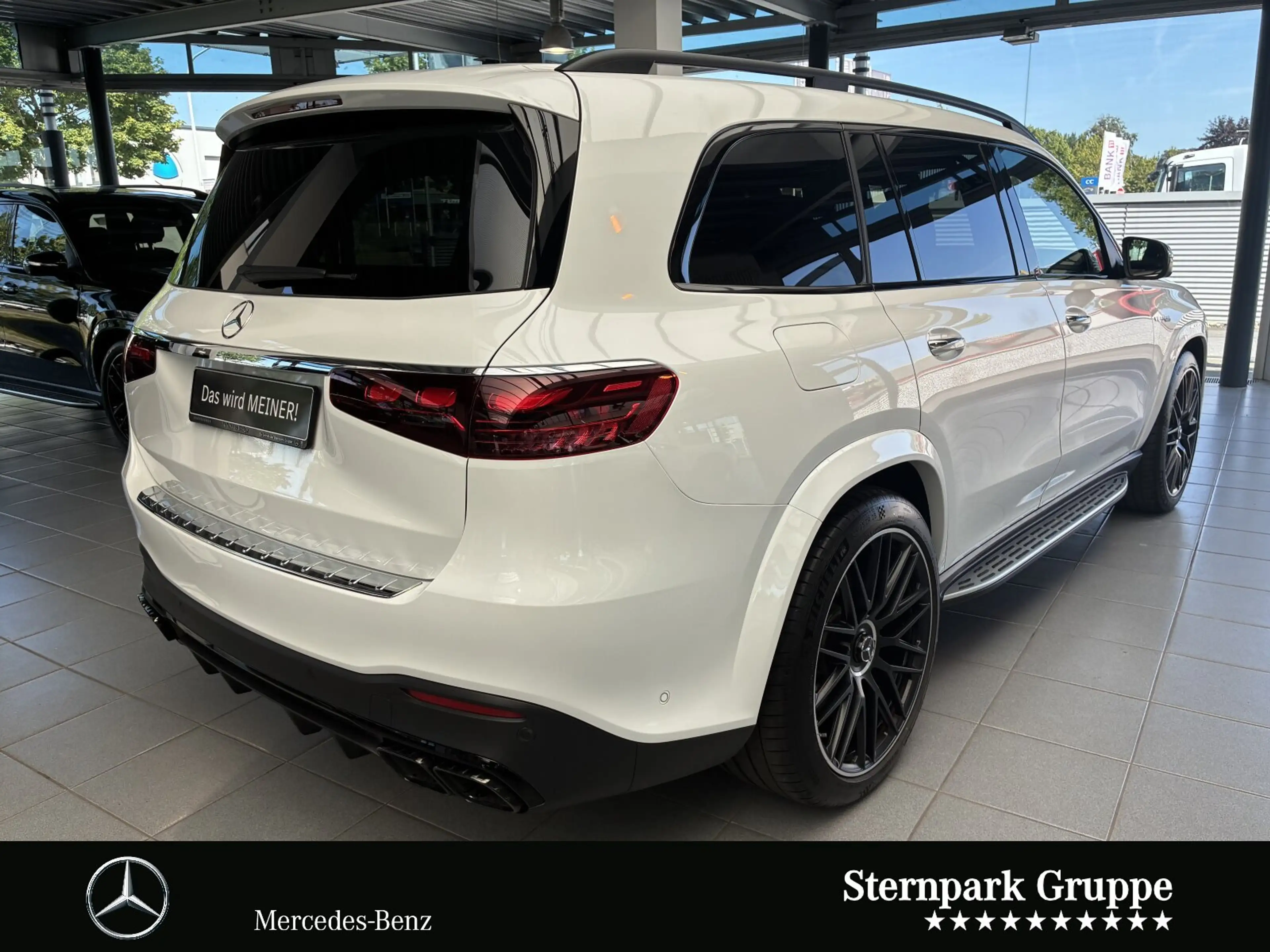 Mercedes-Benz GLS 63 AMG AMG GLS 63 4M+ Ultimate TV*Massage*Carbon*Full.. — photo 6