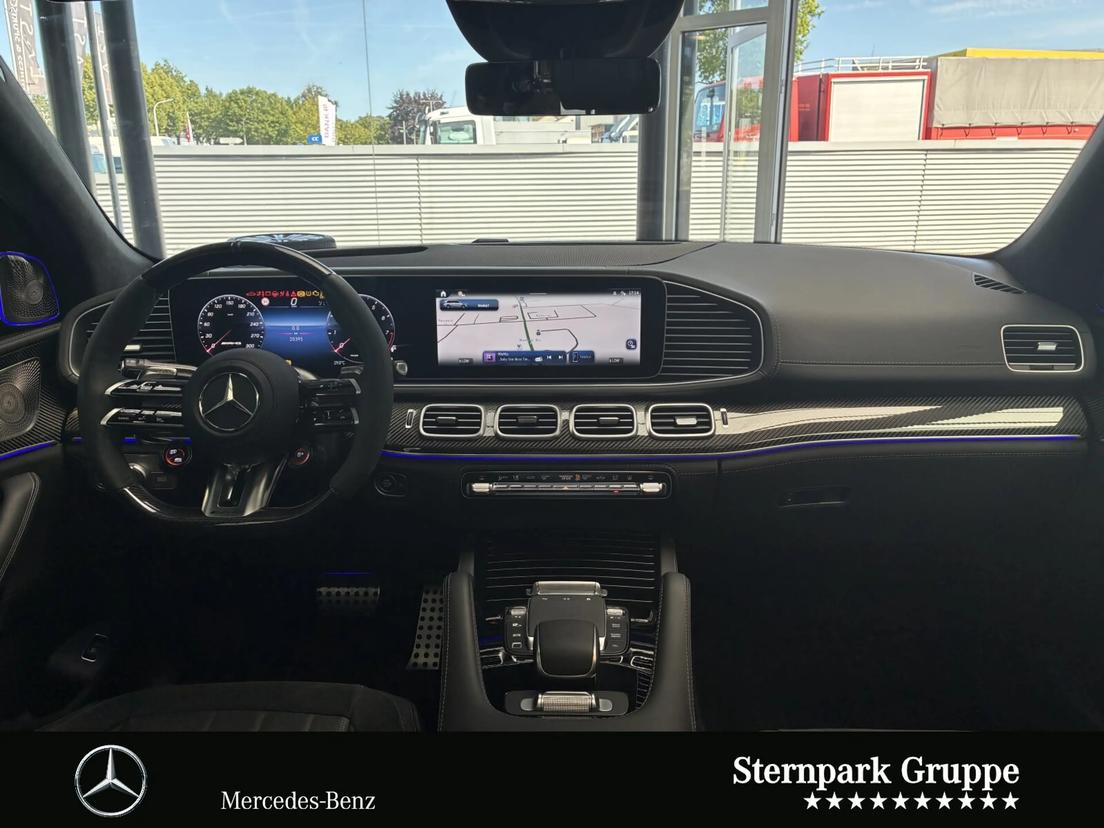 Mercedes-Benz GLS 63 AMG AMG GLS 63 4M+ Ultimate TV*Massage*Carbon*Full.. — photo 11