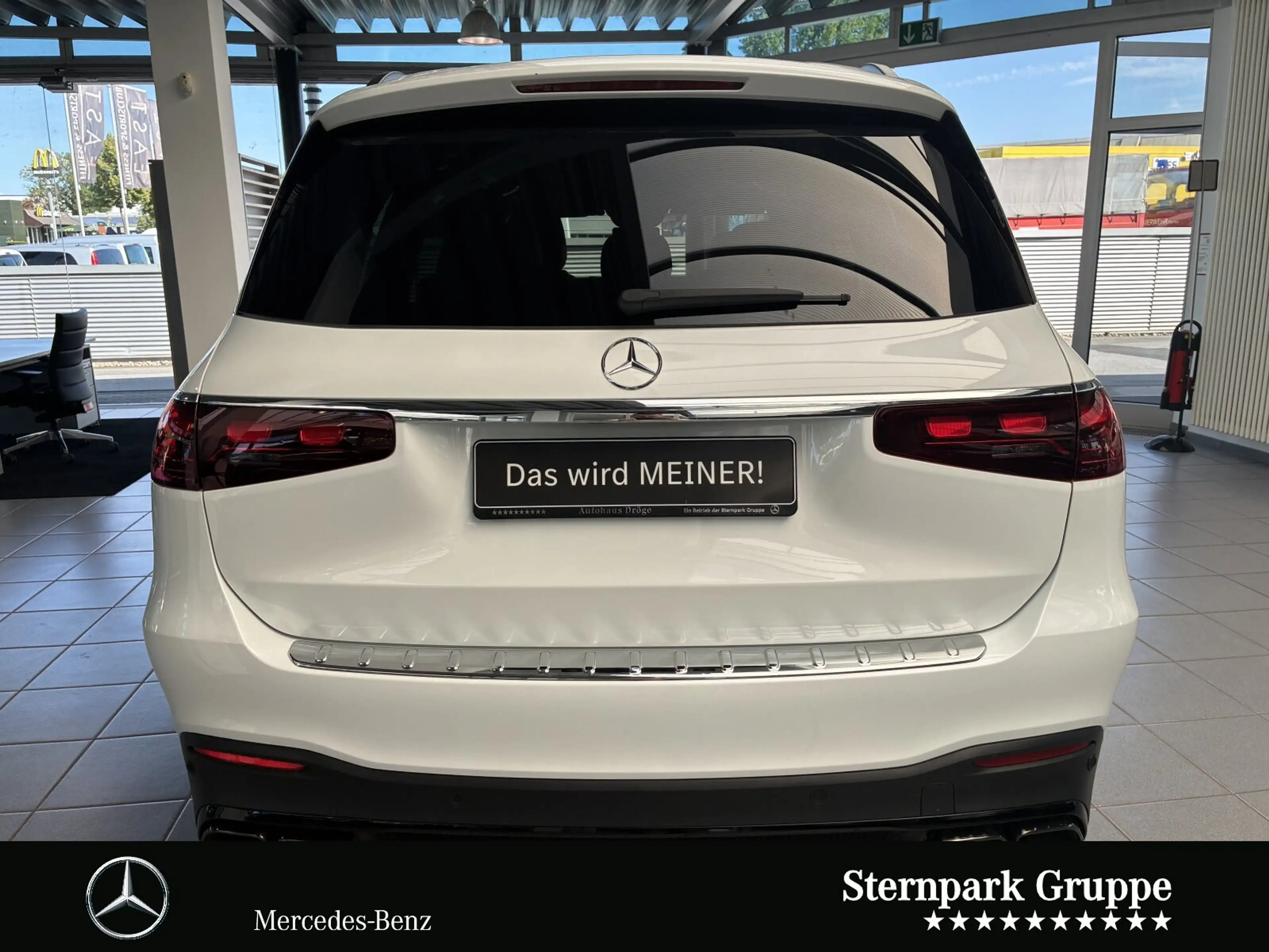 Mercedes-Benz GLS 63 AMG AMG GLS 63 4M+ Ultimate TV*Massage*Carbon*Full.. — photo 5