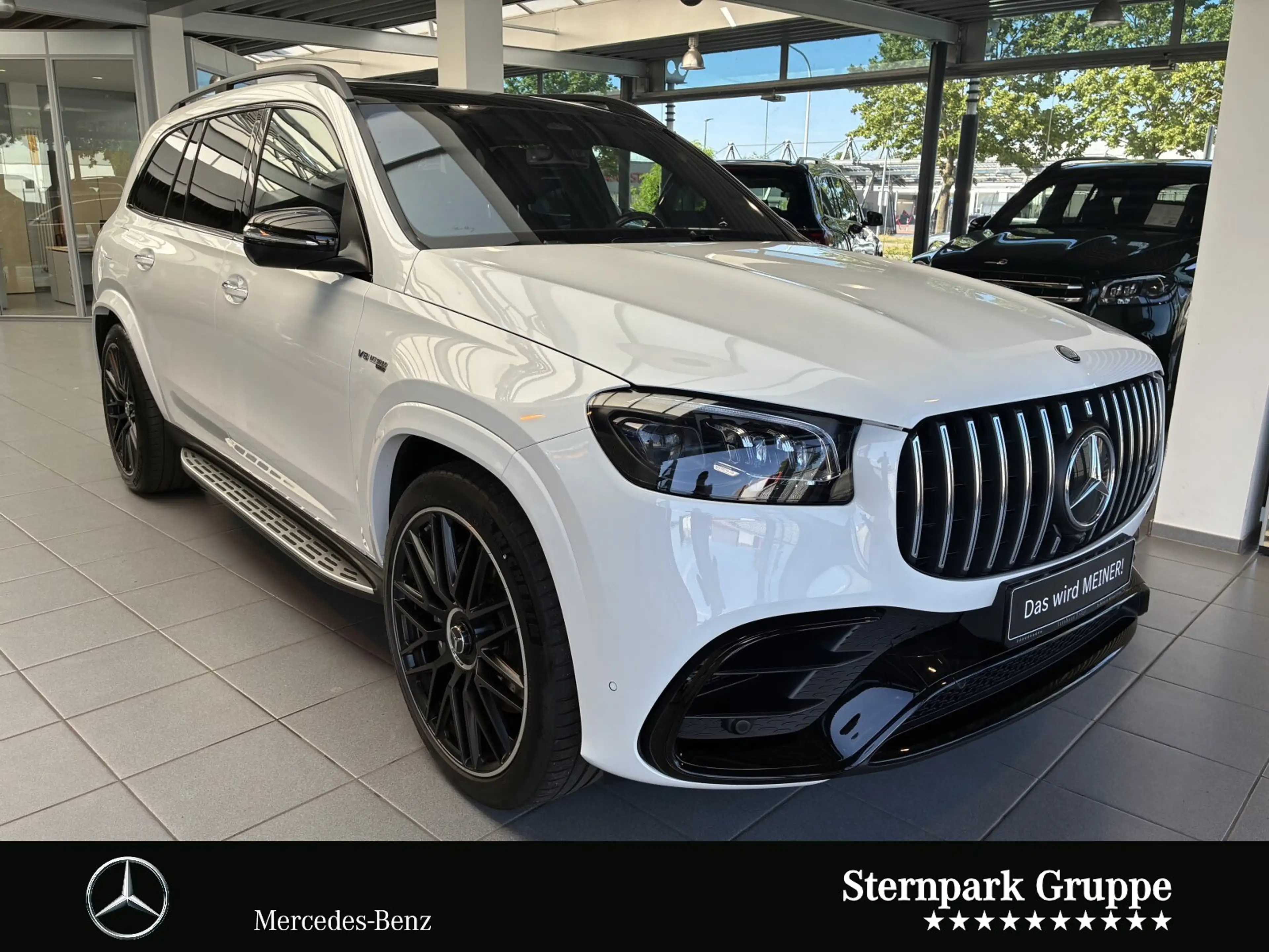 Mercedes-Benz GLS 63 AMG AMG GLS 63 4M+ Ultimate TV*Massage*Carbon*Full.. — photo 7