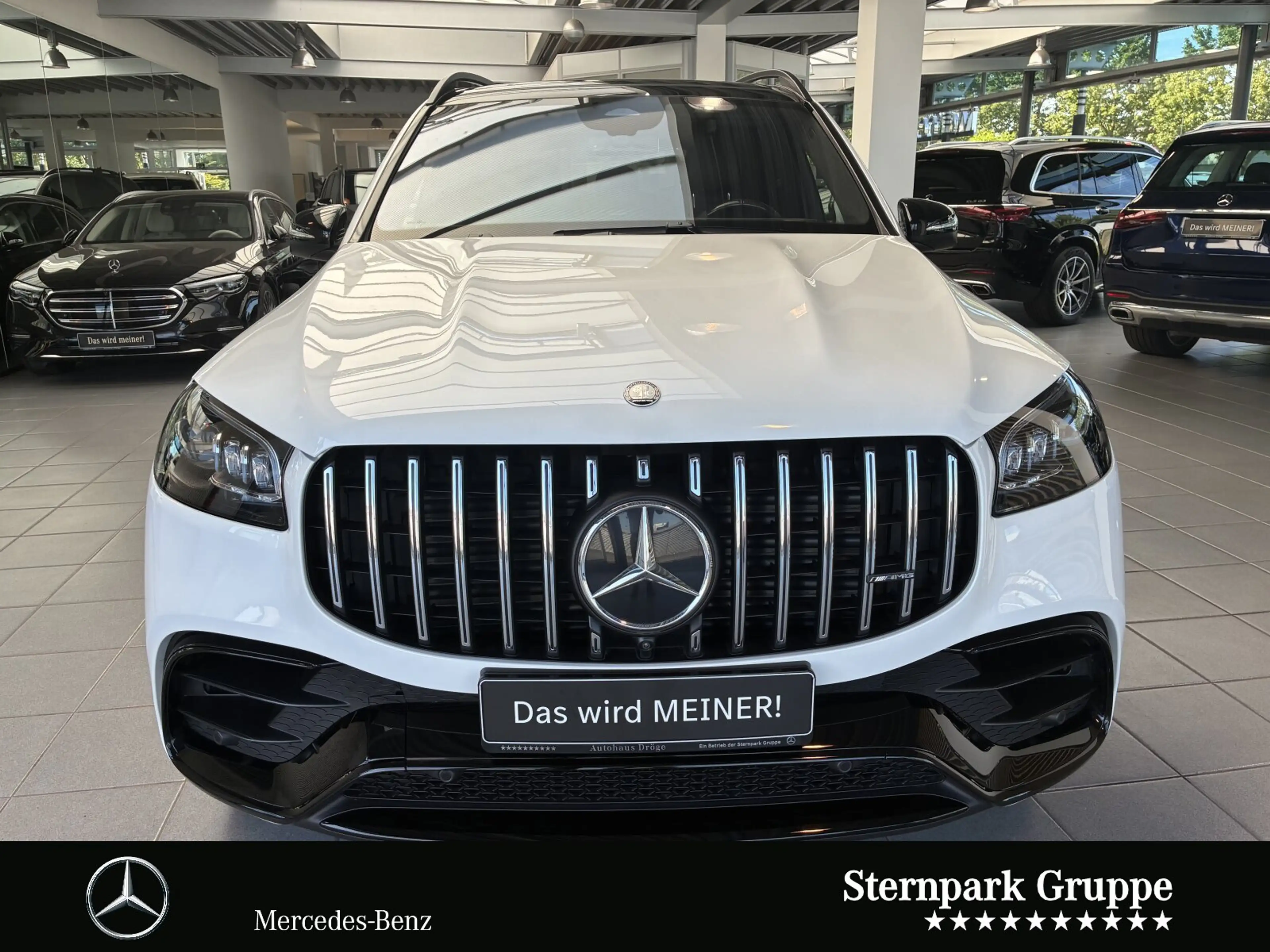 Mercedes-Benz GLS 63 AMG AMG GLS 63 4M+ Ultimate TV*Massage*Carbon*Full.. — photo 2
