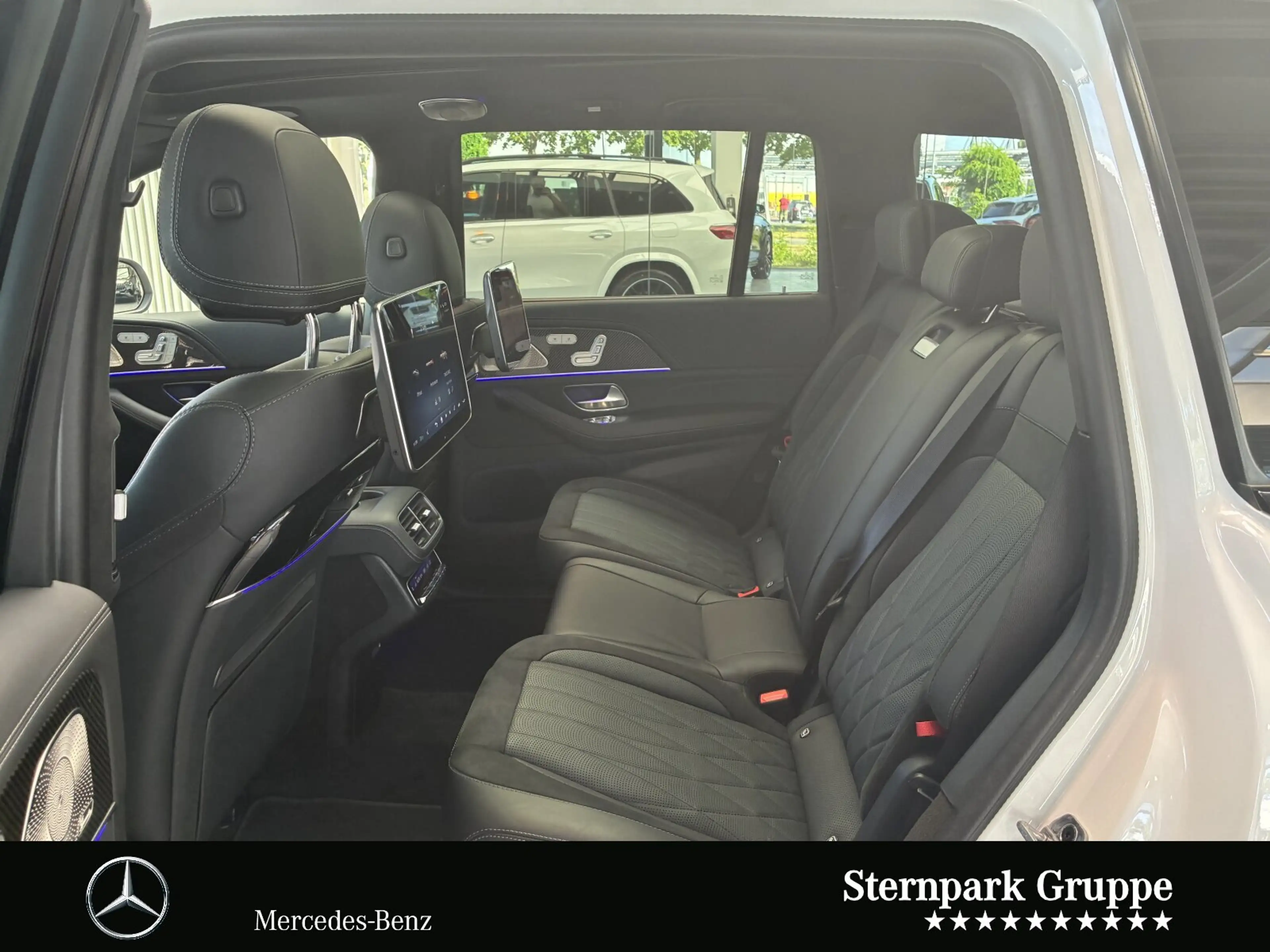 Mercedes-Benz GLS 63 AMG AMG GLS 63 4M+ Ultimate TV*Massage*Carbon*Full.. — photo 10