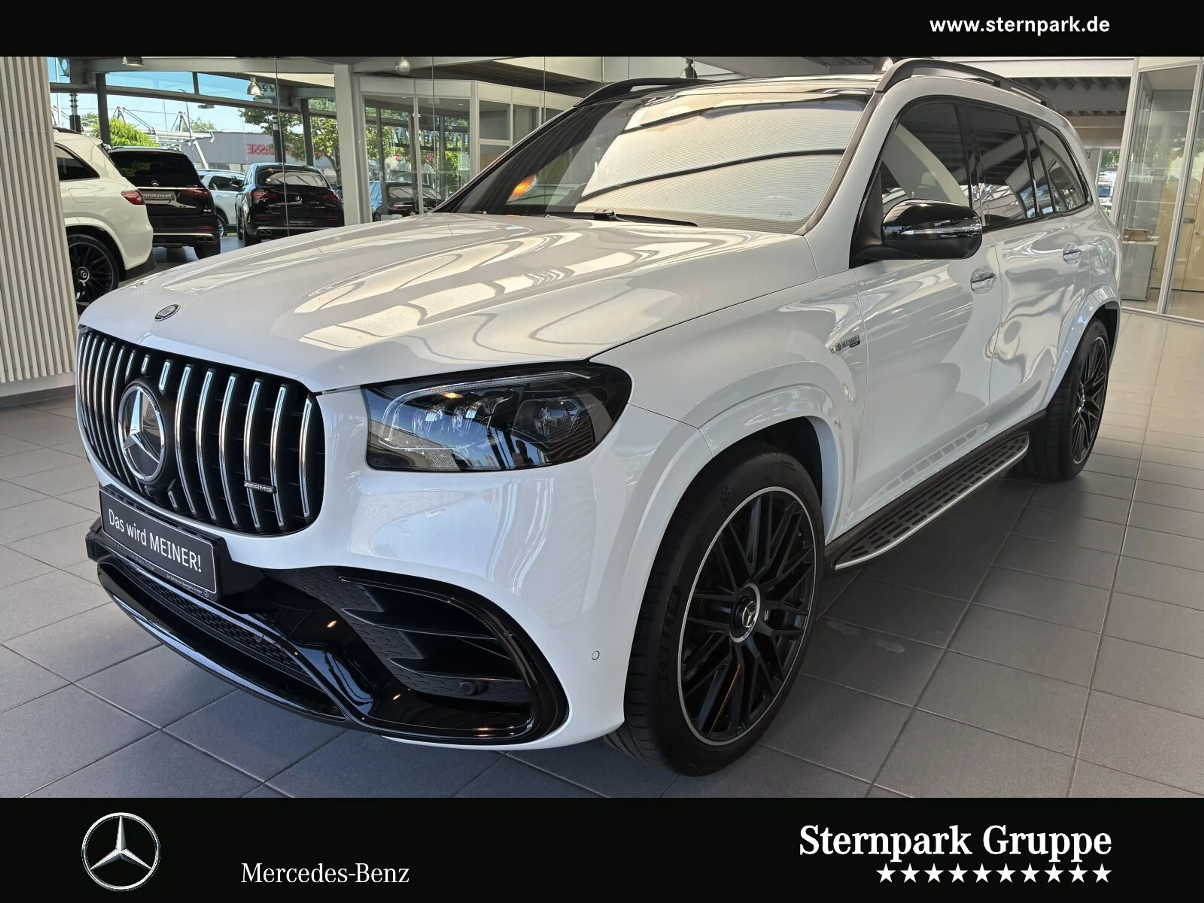 Mercedes-Benz GLS 63 AMG AMG GLS 63 4M+ Ultimate TV*Massage*Carbon*Full..