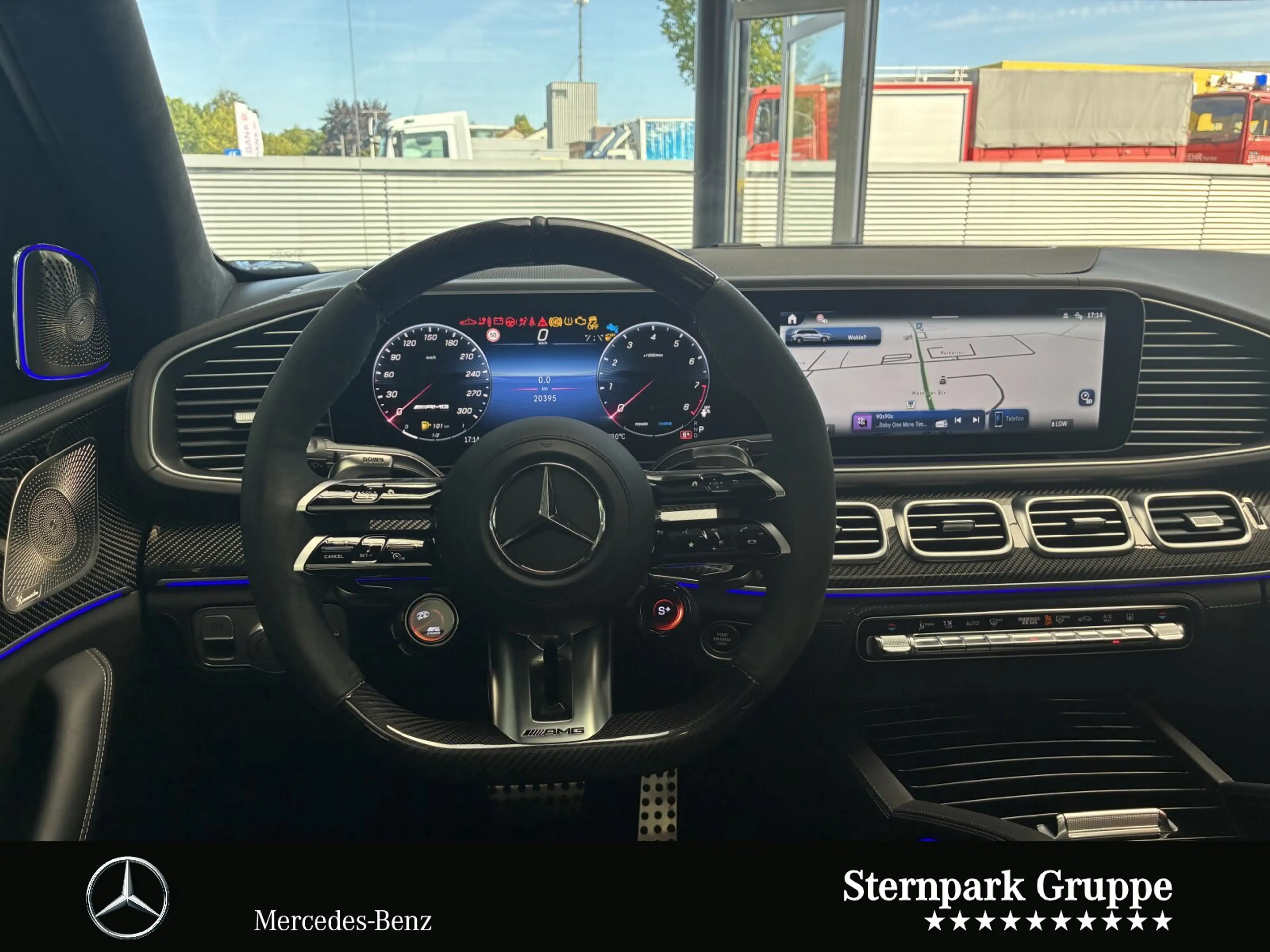 Mercedes-Benz GLS 63 AMG AMG GLS 63 4M+ Ultimate TV*Massage*Carbon*Full.. — photo 12