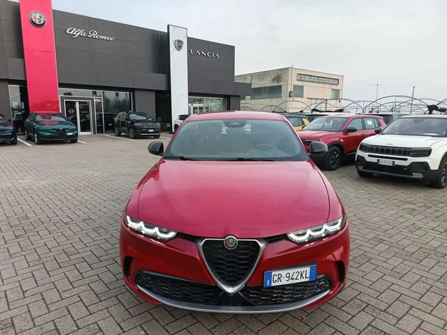 Alfa Romeo Tonale 1.6 diesel 130 CV TCT6 Ti Rosso - 2