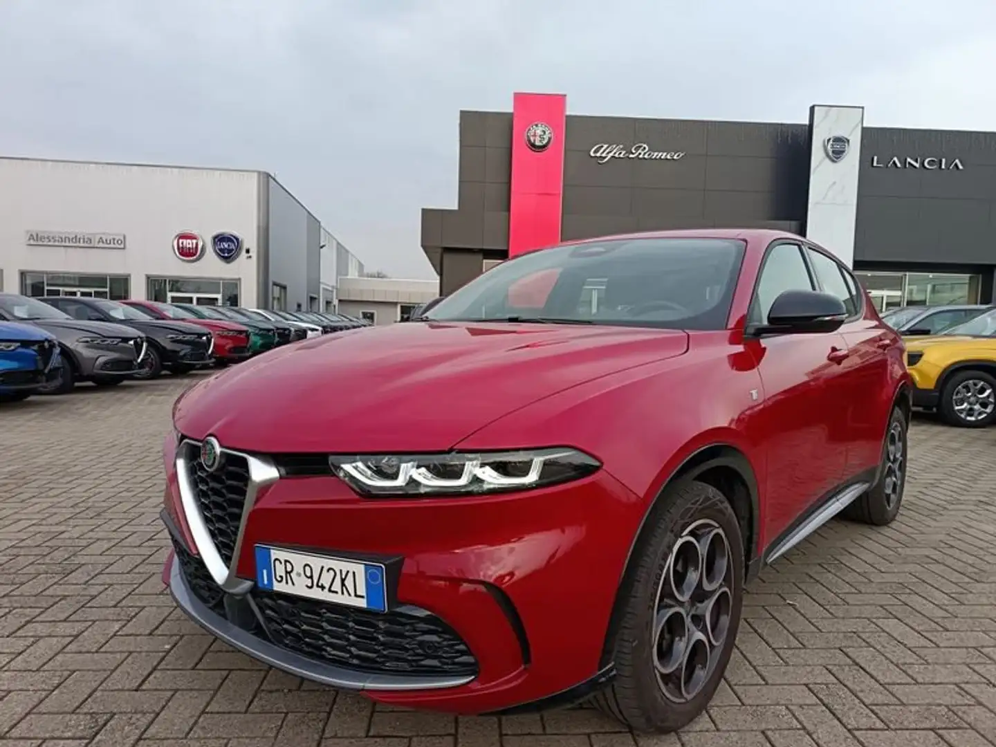 Alfa Romeo Tonale 1.6 diesel 130 CV TCT6 Ti Rosso - 1