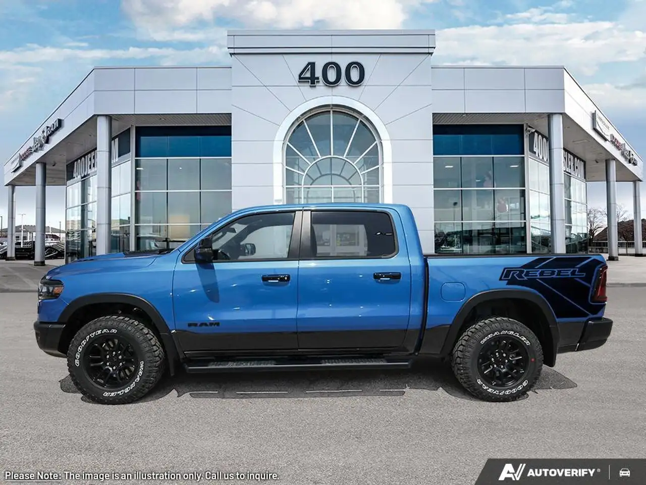 RAM 1500 снимка RAM 1500