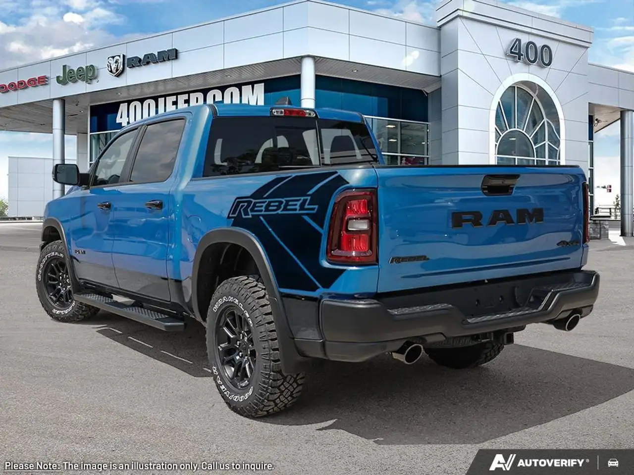RAM 1500 снимка RAM 1500