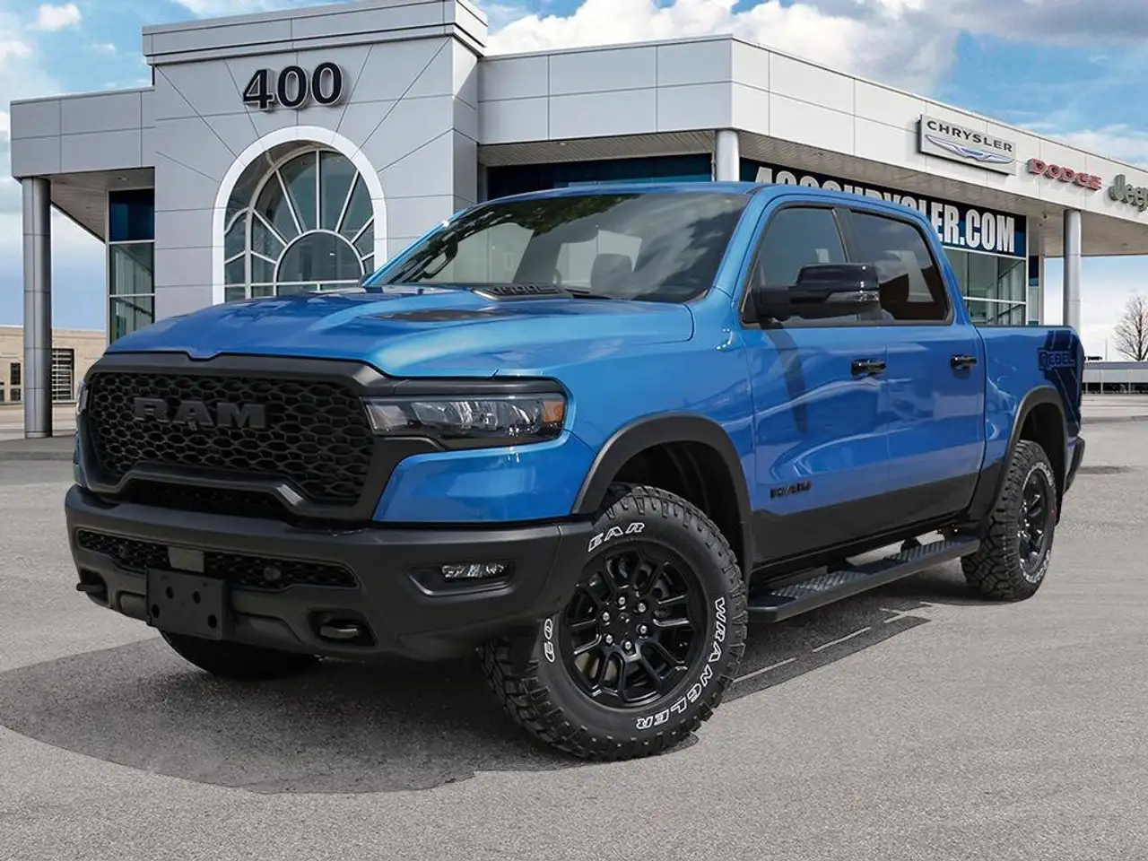 RAM 1500 снимка RAM 1500