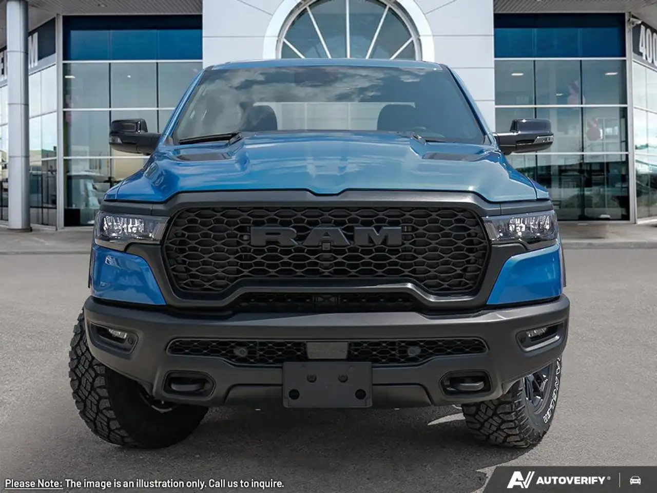 RAM 1500 снимка RAM 1500