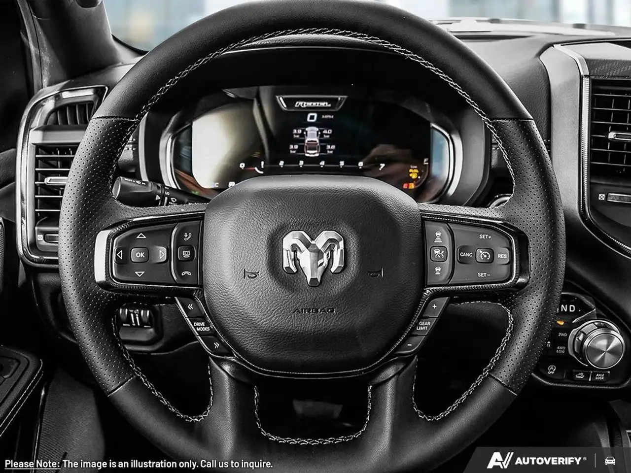 RAM 1500 снимка RAM 1500