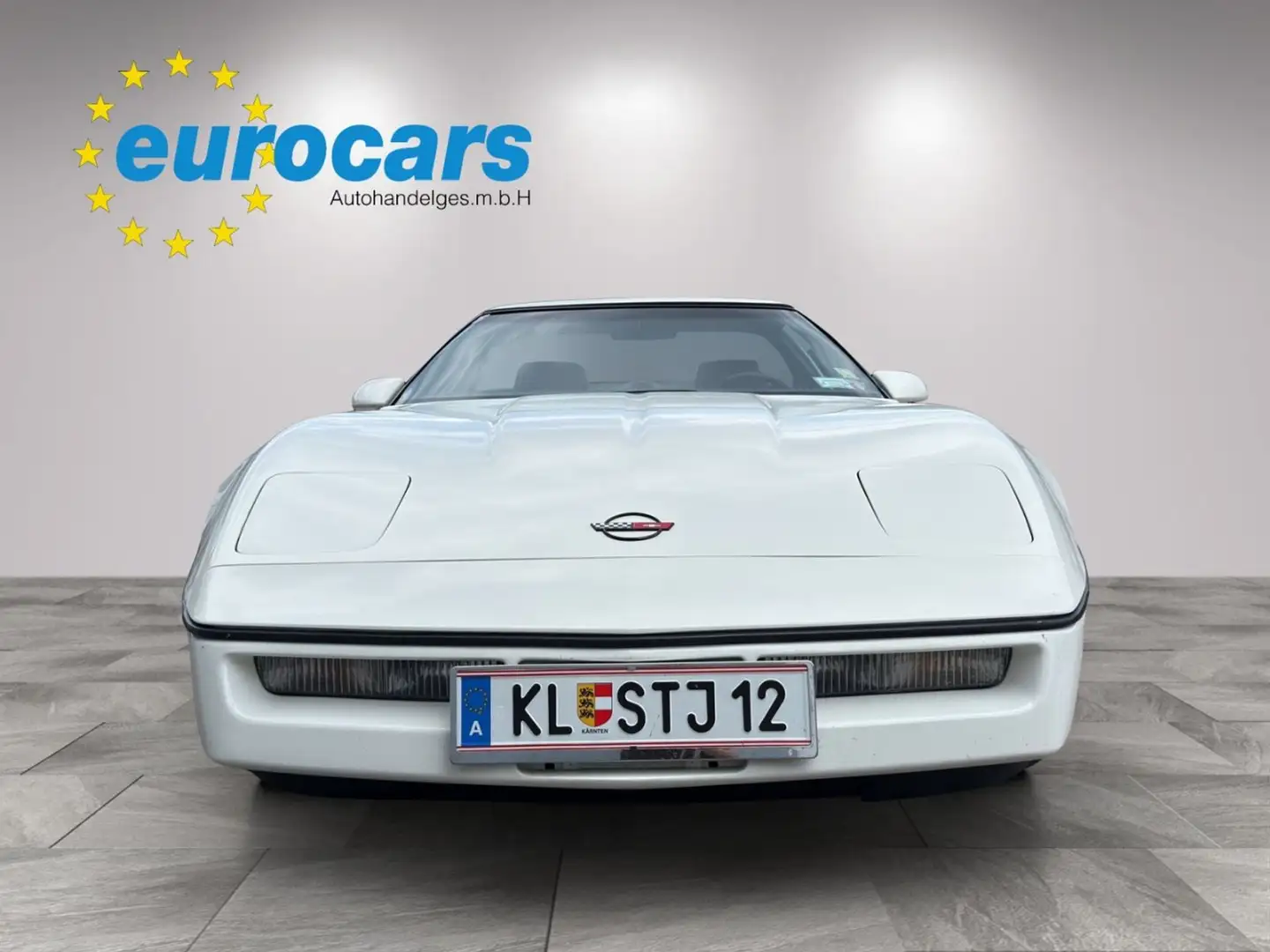 Chevrolet Corvette C4 Targa Weiß - 2