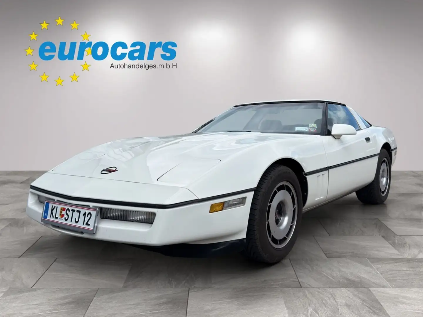 Chevrolet Corvette C4 Targa Weiß - 1