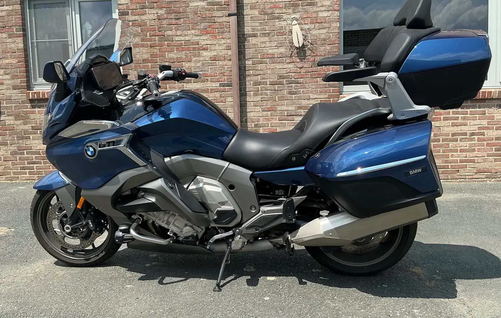 BMW K 1600 GTL Blue - 1