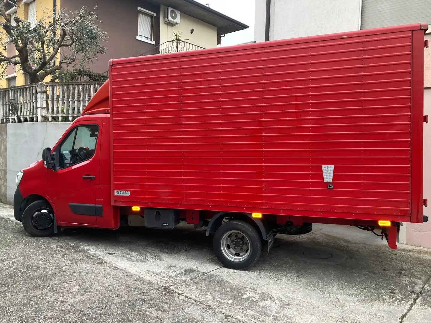 Renault Master L3 T35 ENERGY dCi 145 ICE Червоний - 2