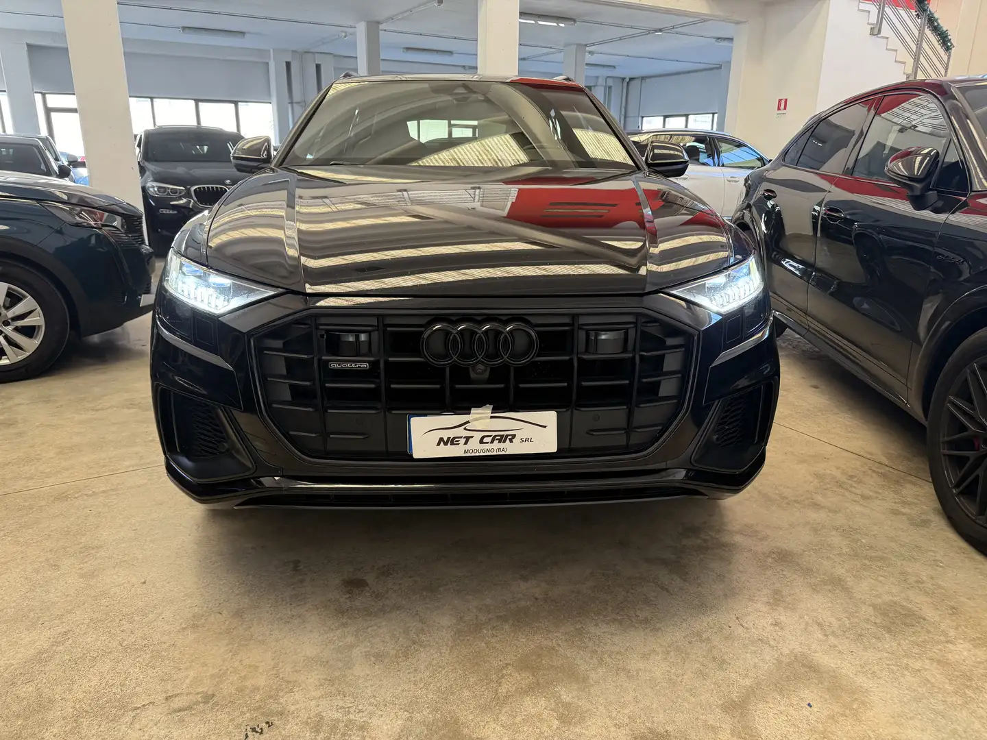 Audi Q8 50 3.0 tdi mhev Sport quattro tiptronic Schwarz - 1