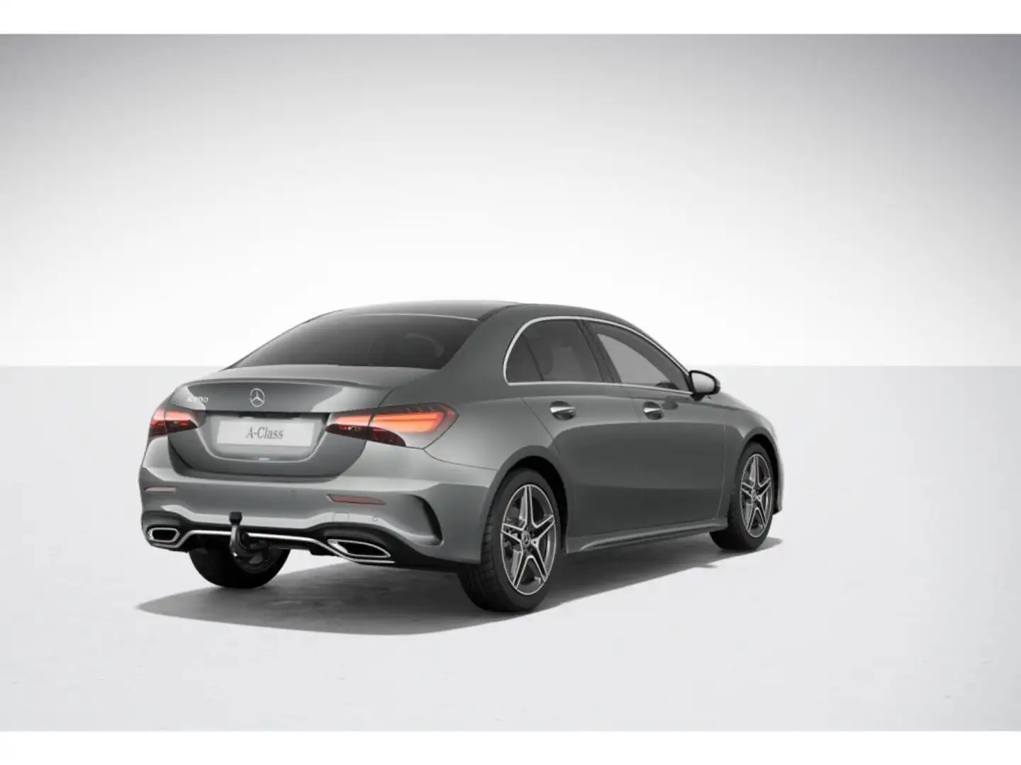 Mercedes-Benz A 200 Limousine AMG-Sport+Distr+Ambiente+AHK+Cam Grau - 2