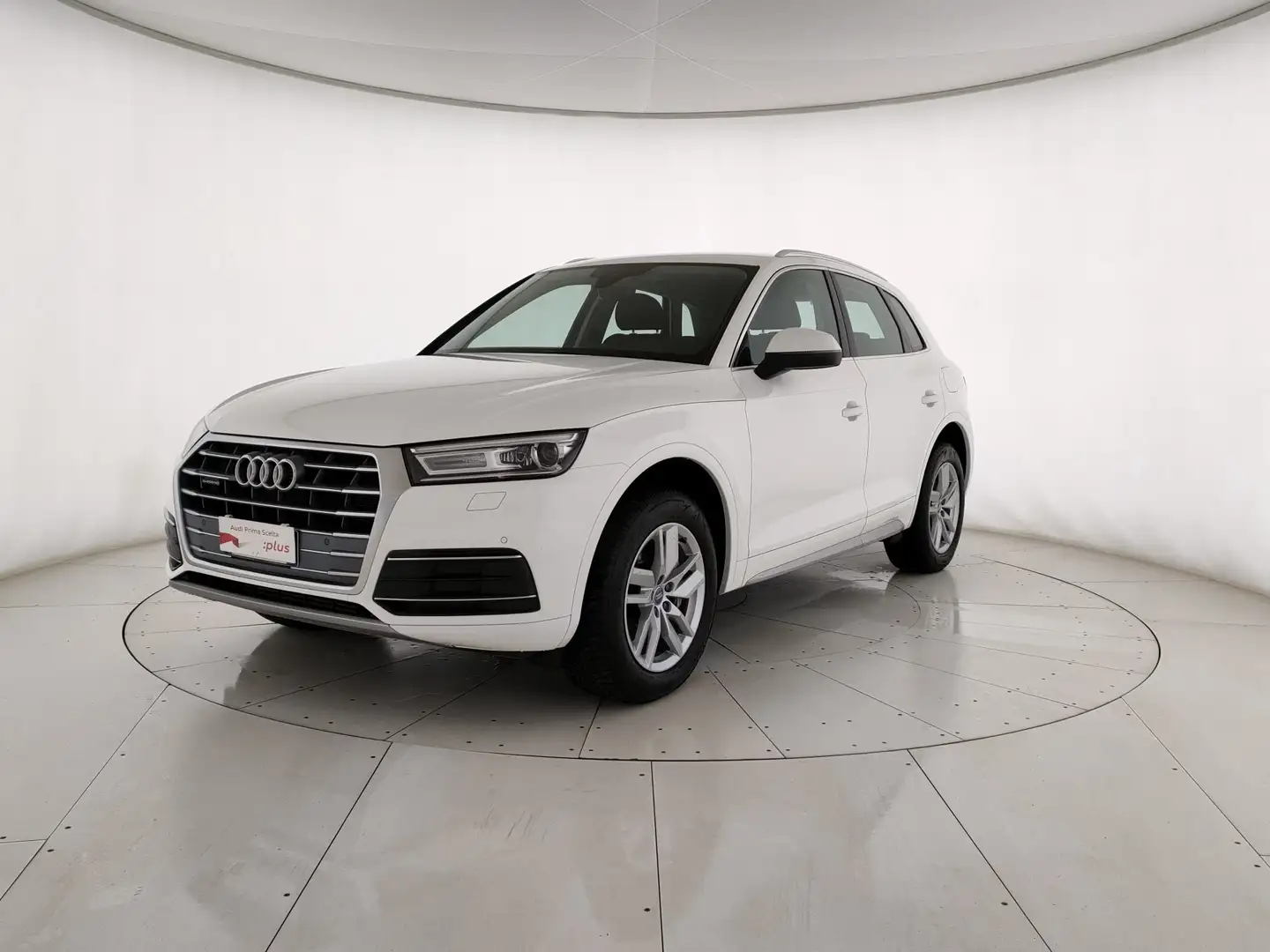 Audi Q5 Q5 50 2.0 tfsi e Business quattro 299cv s-tronic Blanc - 1