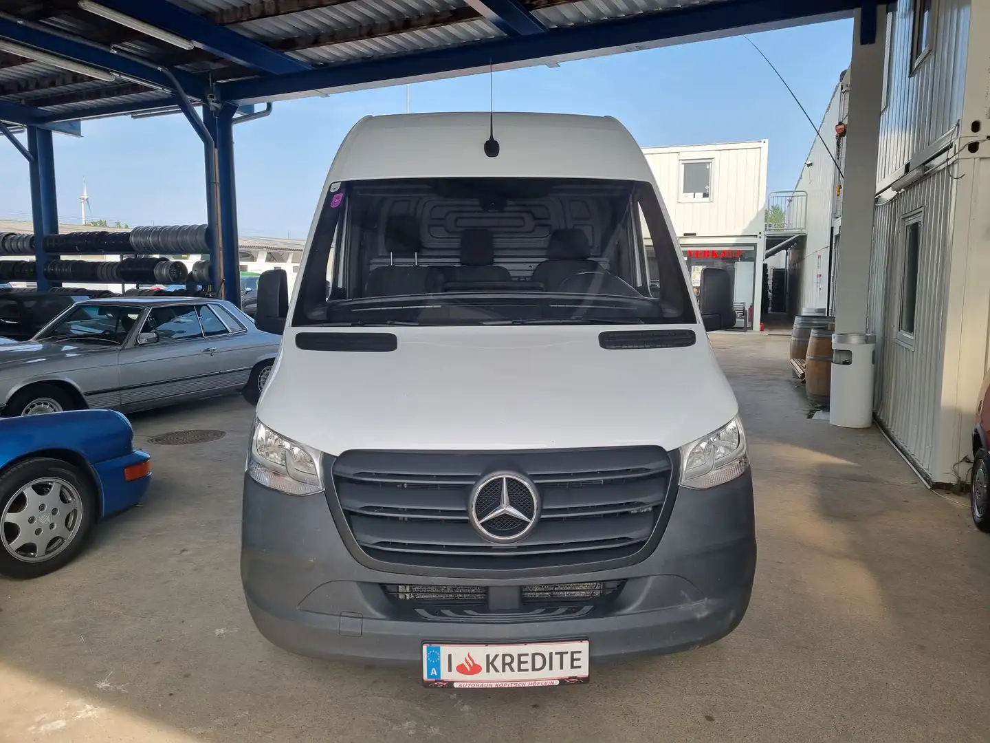 Mercedes-Benz Sprinter L2H2 Kasten 315CDi - Topzustand! Weiß - 2