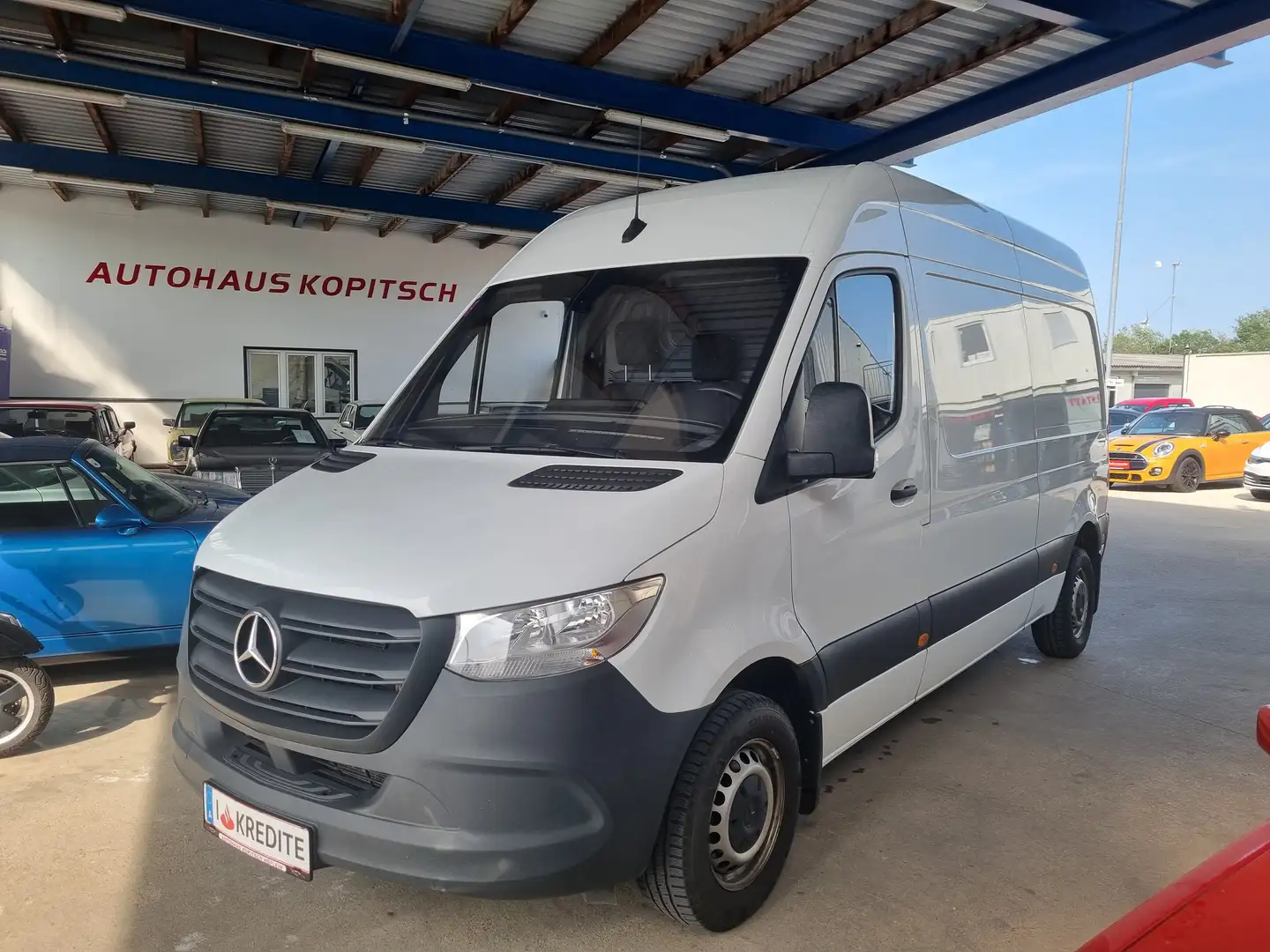 Mercedes-Benz Sprinter L2H2 Kasten 315CDi - Topzustand! Weiß - 1
