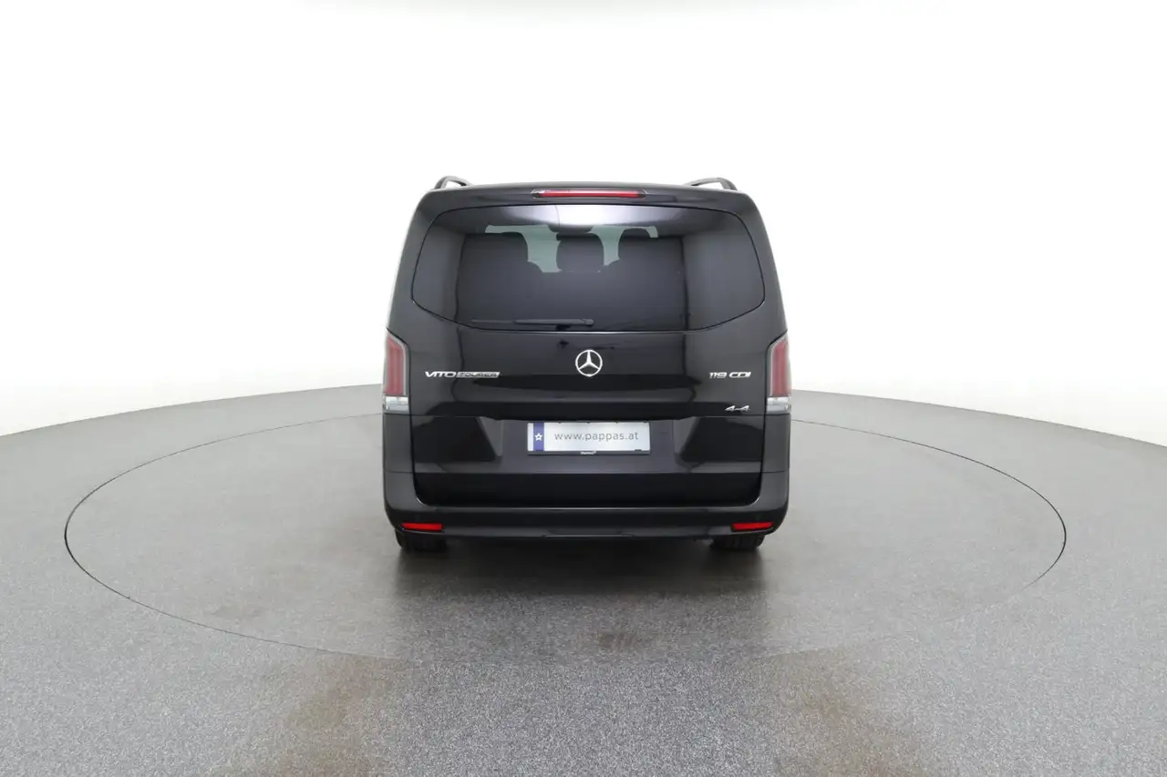 Mercedes-Benz Vito 119 CDI Kombi 4x4 Lang, AHK 2,5t 8 Sitze 7