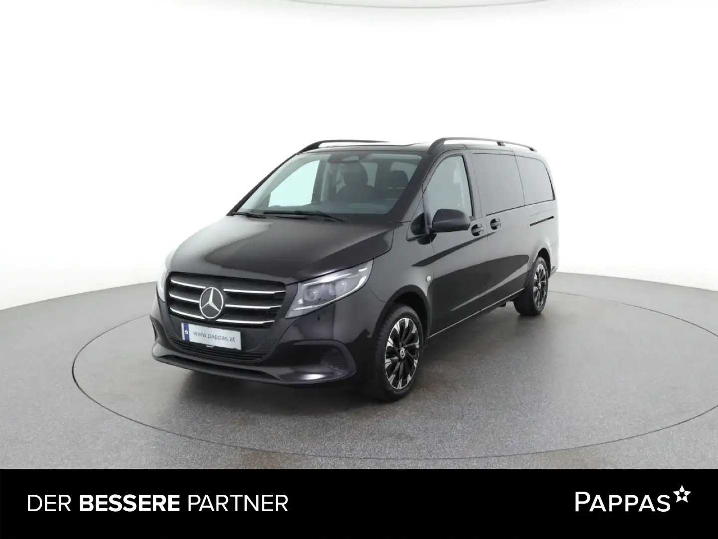 Mercedes-Benz Vito 119 CDI Kombi 4x4 Lang, AHK 2,5t 8 Sitze Schwarz - 1