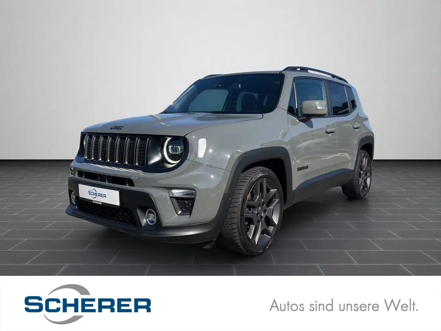 Jeep Renegade 1.3 T-GDI S FWD NAV SHZ PANO KAM LED Grigio - 1