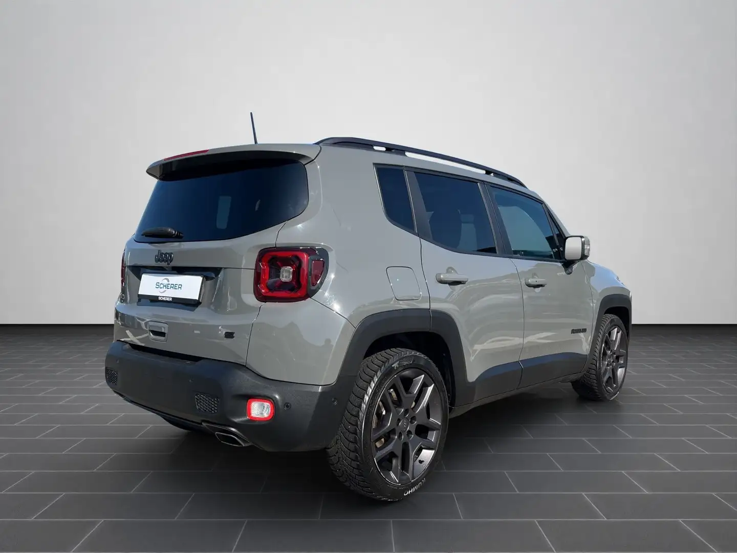 Jeep Renegade 1.3 T-GDI S FWD NAV SHZ PANO KAM LED Grigio - 2