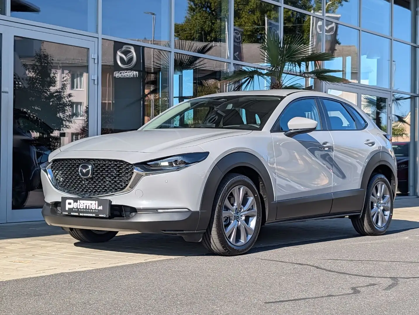 Mazda CX-30 2.5 G140 6MT CENTRE-LINE Grau - 2