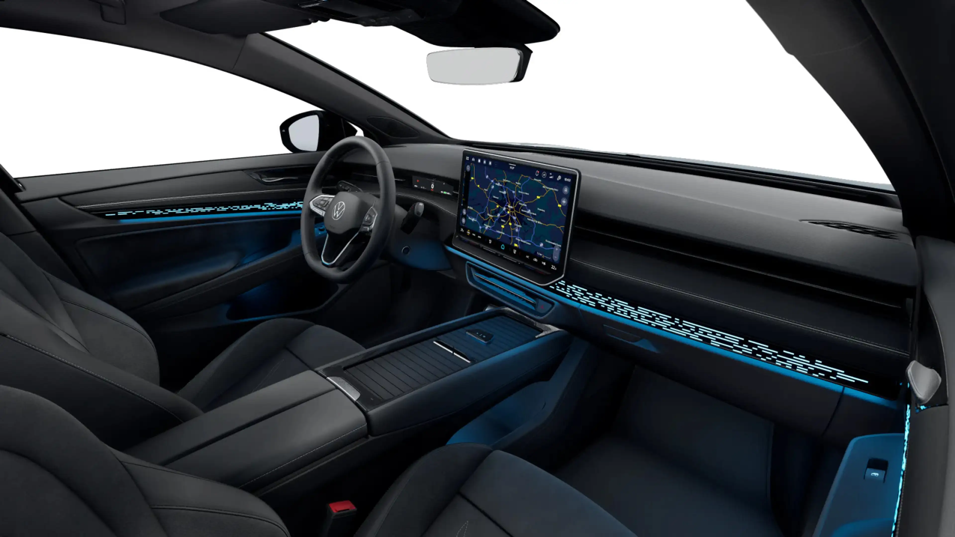 Volkswagen ID.7 PRO S AREA VIEW IQ.LIGHT AHK NAVI ST — photo 10